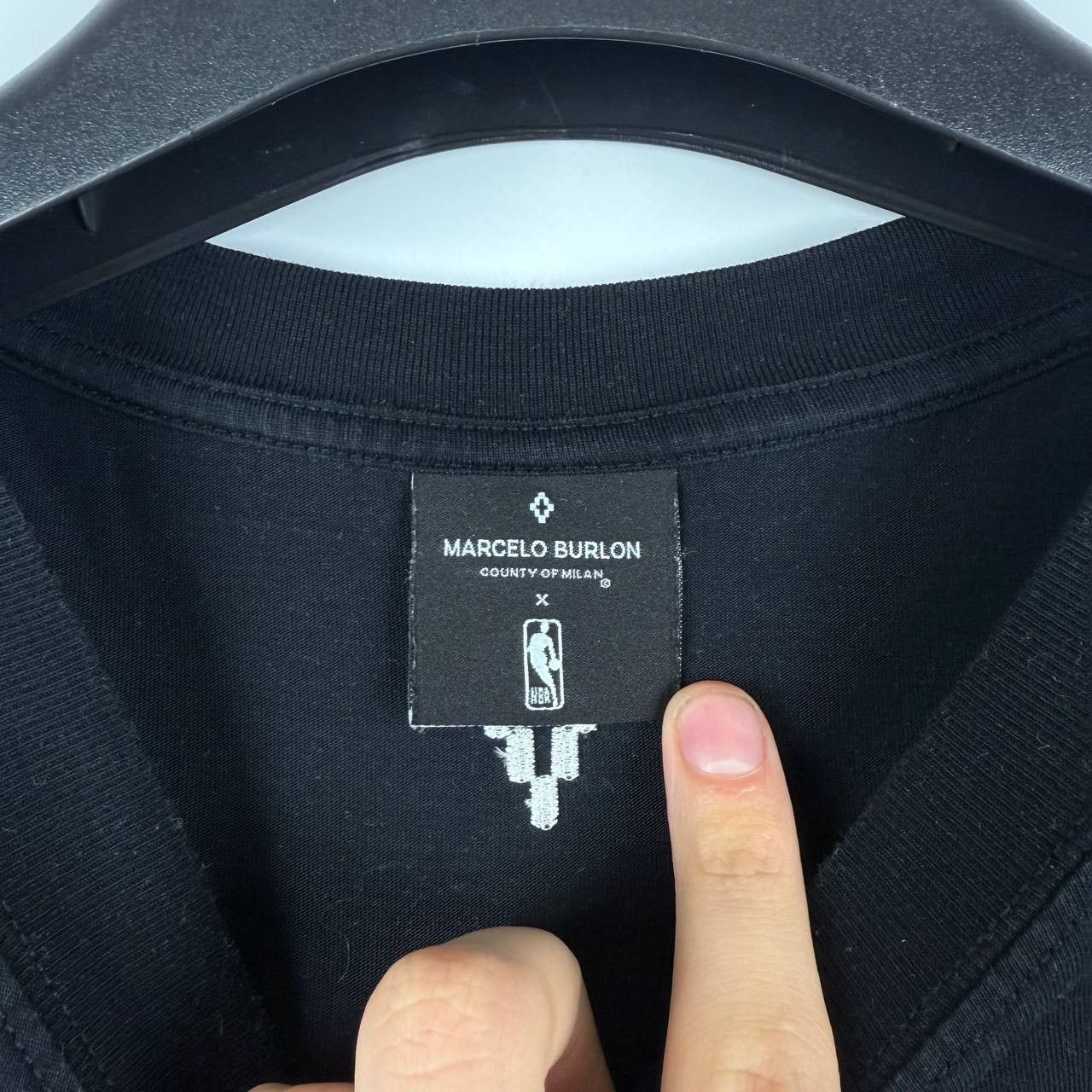 Marcelo Burlon Marcelo Burlon x NBA T-Shirt Size US XS / EU 42 / 0 - 5 Thumbnail