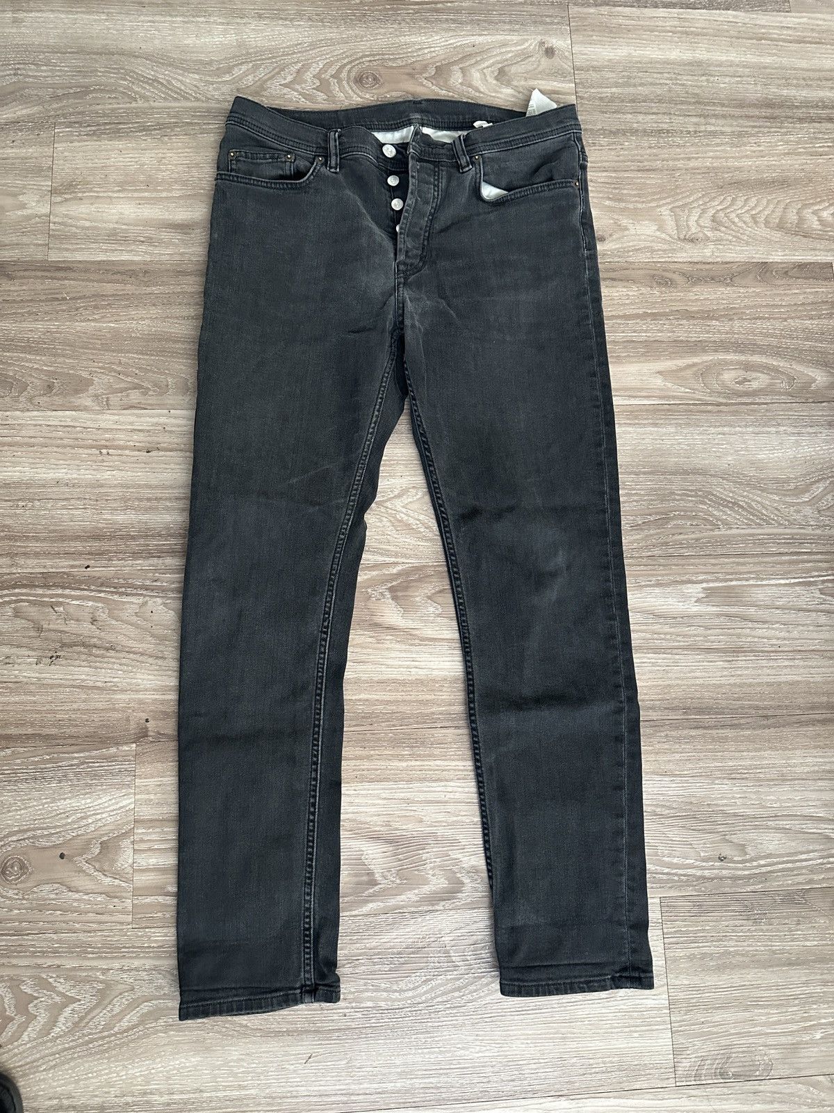 Acne Studios Acne Studios Slim Fit Denim Size US 31 - 1 Thumbnail