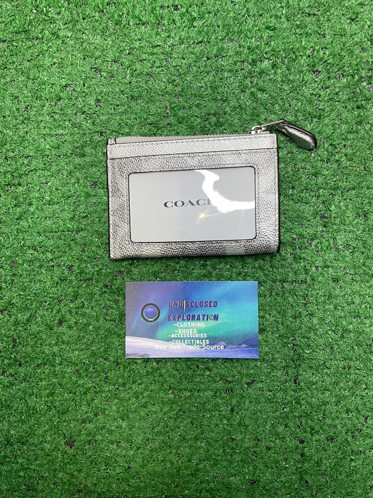 Coach Coach Mini Skinny ID silver Size ONE SIZE - 2 Thumbnail