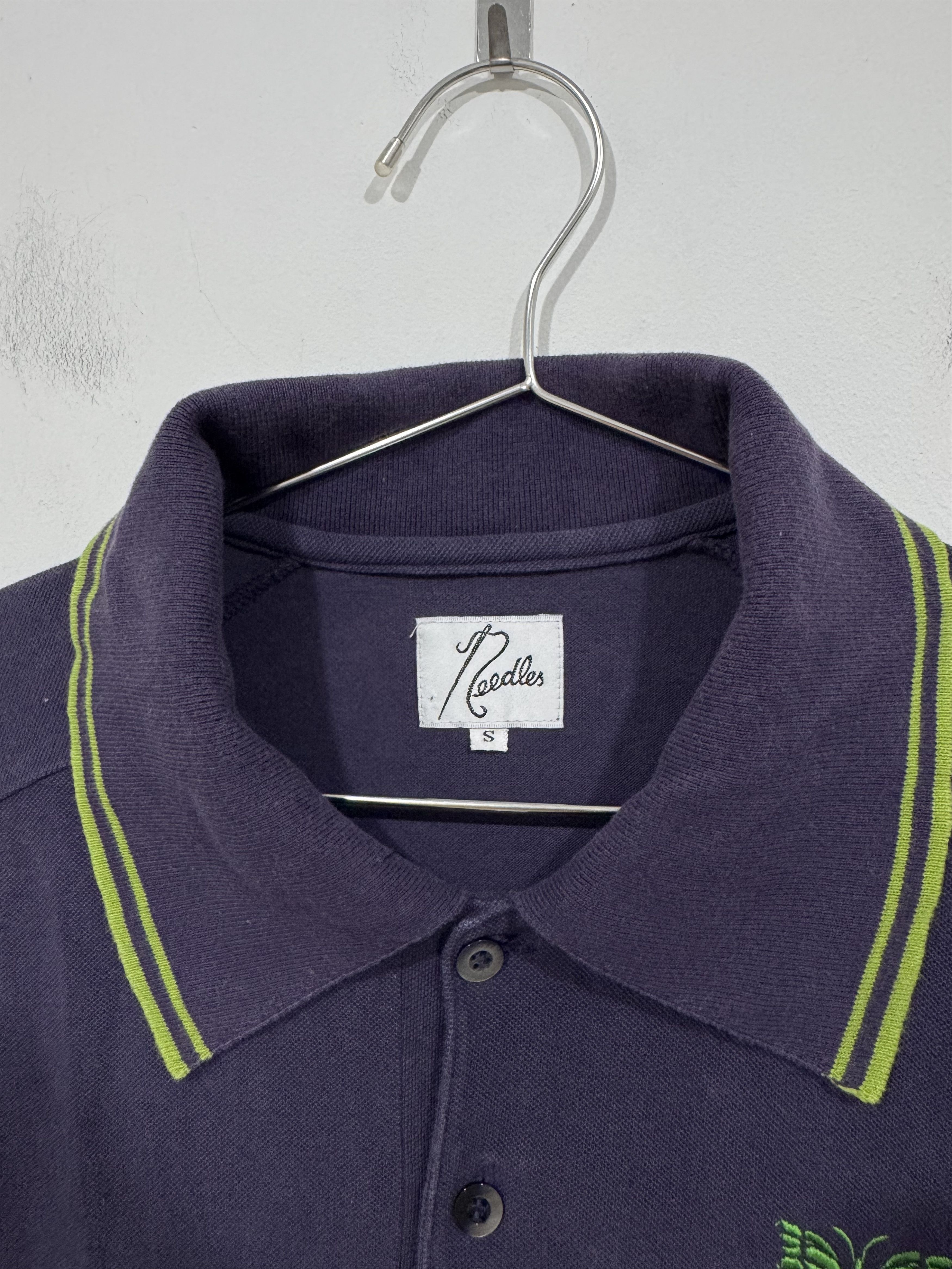 Needles Needles Cotton Pique Polo Tee Size US S / EU 44-46 / 1 - 3 Thumbnail
