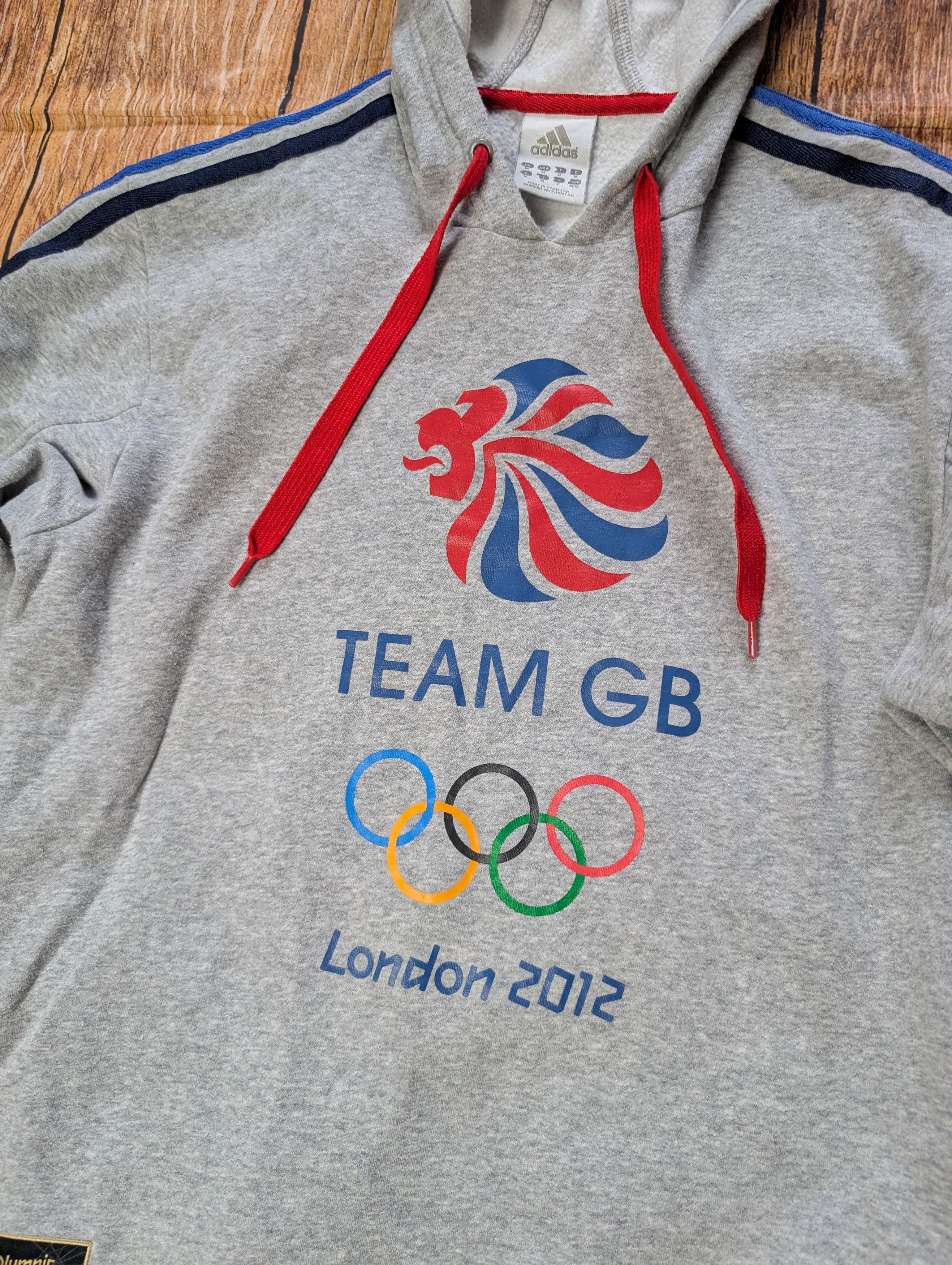 Adidas Gray adidas 2012 London olympic games team gb hoodie Size US M / EU 48-50 / 2 - 2 Thumbnail