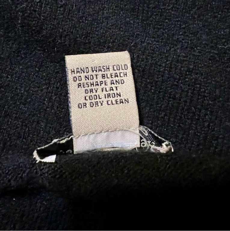 Other Vertical Design 100% 2-Ply Cashmere Sweater – Black – Size L Size L / US 10 / IT 46 - 4 Thumbnail
