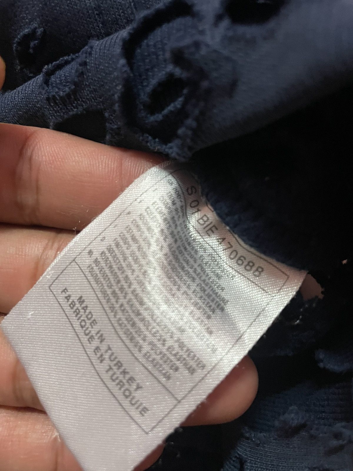 Vinti Andrews Nike Destroy Hoodie Vinti Andrew Porn British Designer Size US M / EU 48-50 / 2 - 5 Thumbnail