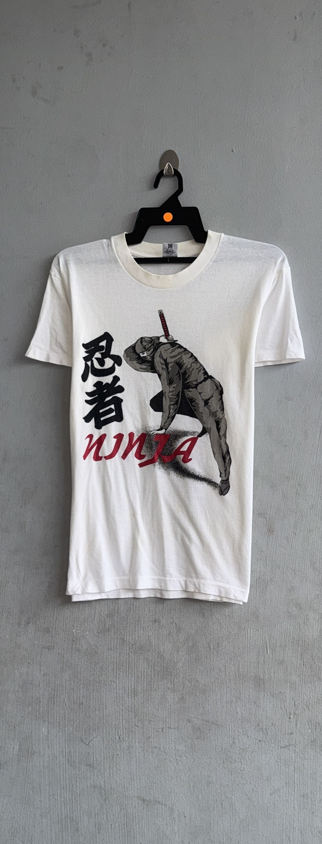 Vintage Ninja Vintage T-Shirt Size US M / EU 48-50 / 2 - 1 Thumbnail