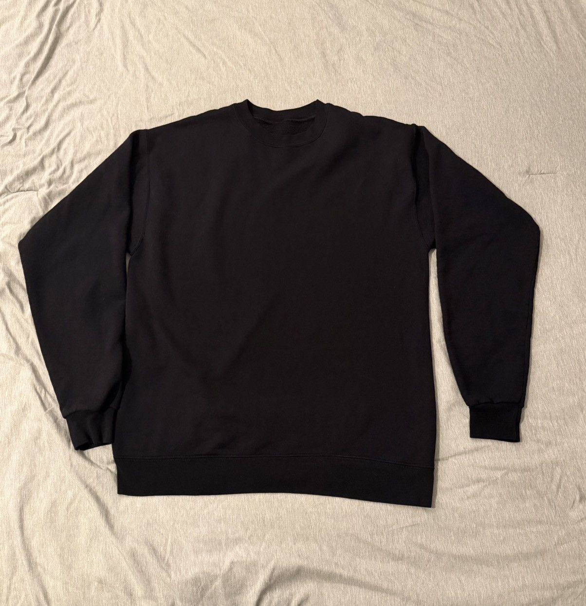Other Black sweater crew neck Size US M / EU 48-50 / 2 - 1 Thumbnail