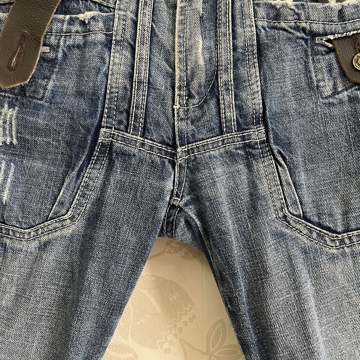 Beauty Beast × Japanese Brand Beauty Beast Japan Seditionaries Blue Jeans Size US 30 / EU 46 - 10 Thumbnail