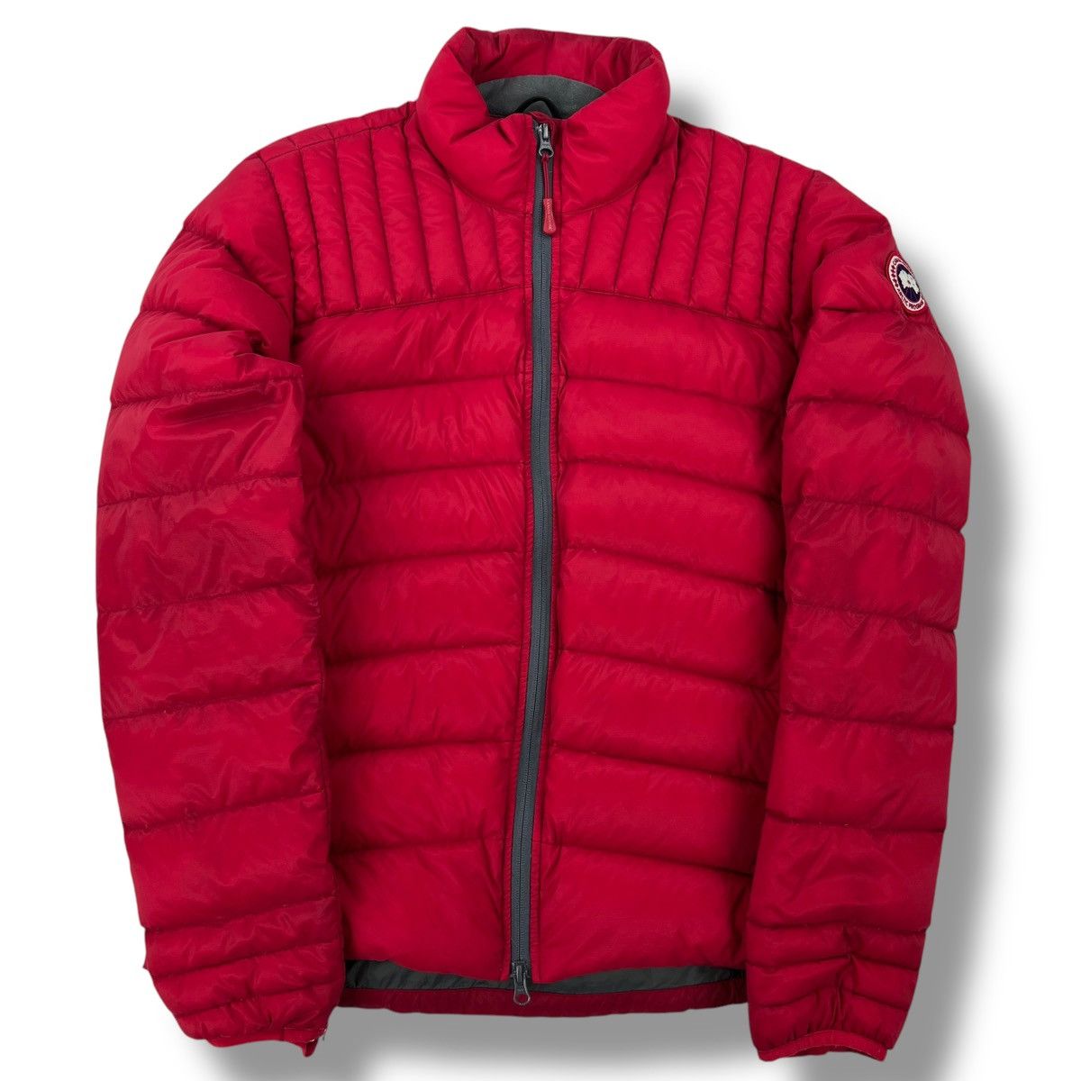 Canada Goose Canada Goose Brookvale Red Puffer Coat Size US M / EU 48-50 / 2 - 2 Thumbnail