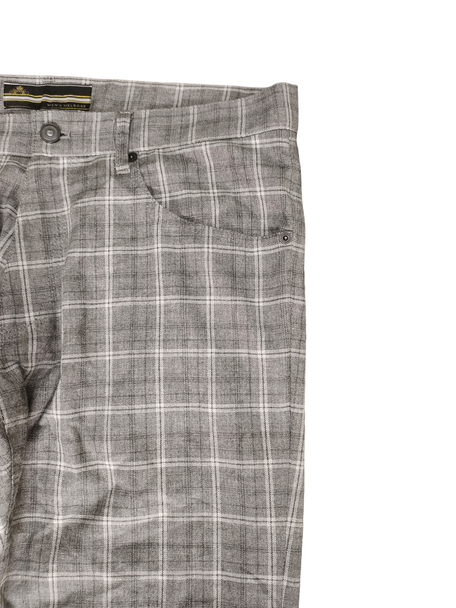Hysteric Glamour × Undercover Men's Melrose Checkered Plaid Trouser Pants Size US 35 - 6 Thumbnail