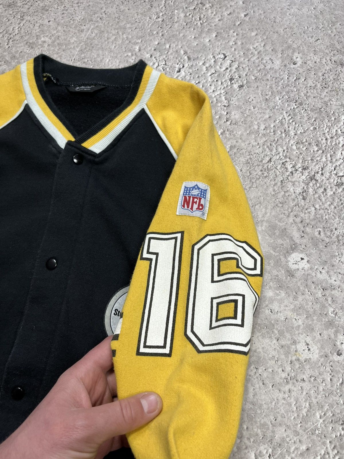 Other Vintage St Michael NFL Steelers Cotton Jacket S Size US S / EU 44-46 / 1 - 6 Thumbnail