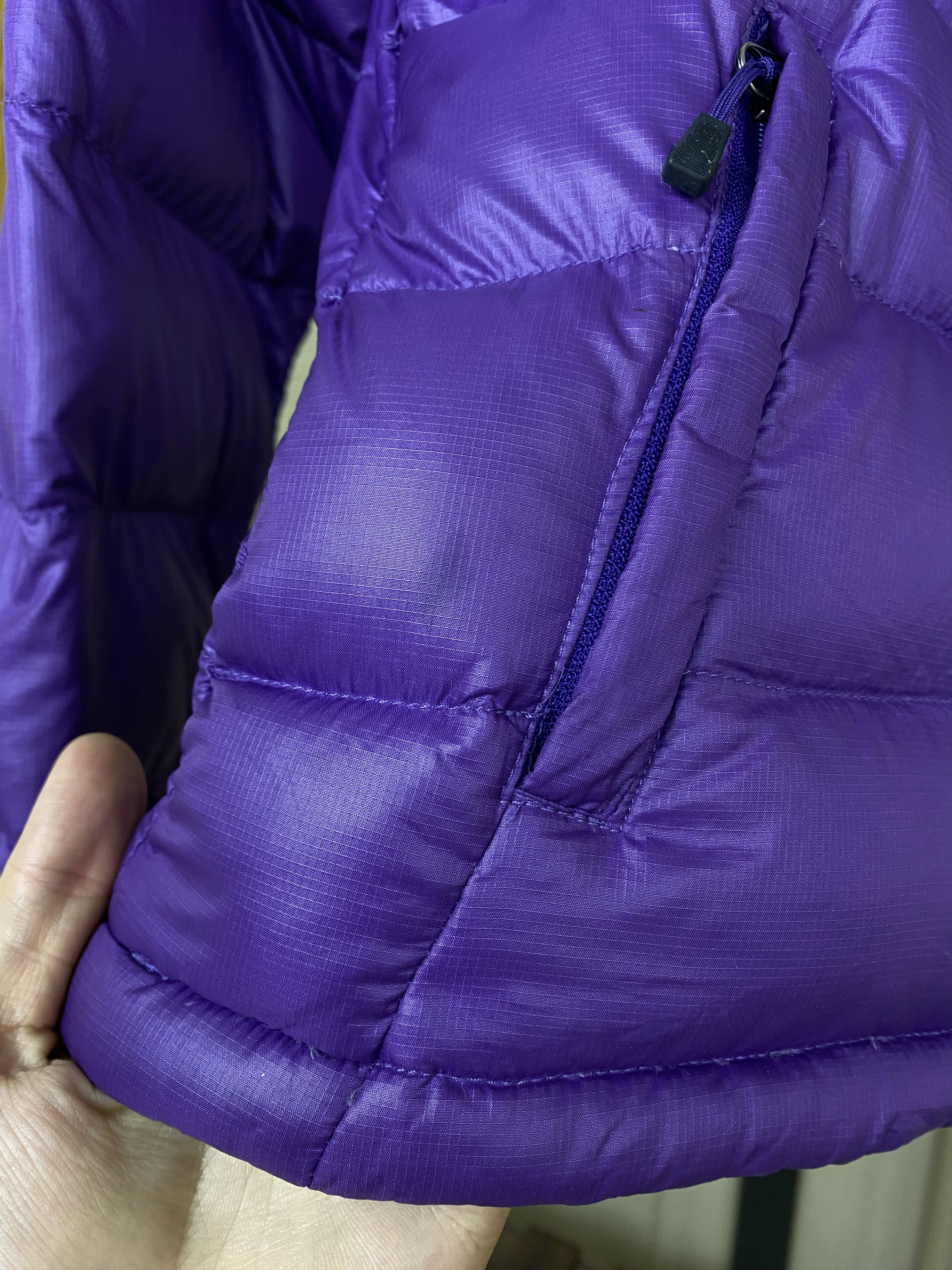 The North Face Vintage The north face nuptse 700 down jacket Size S purple Size S / US 4 / IT 40 - 12 Thumbnail