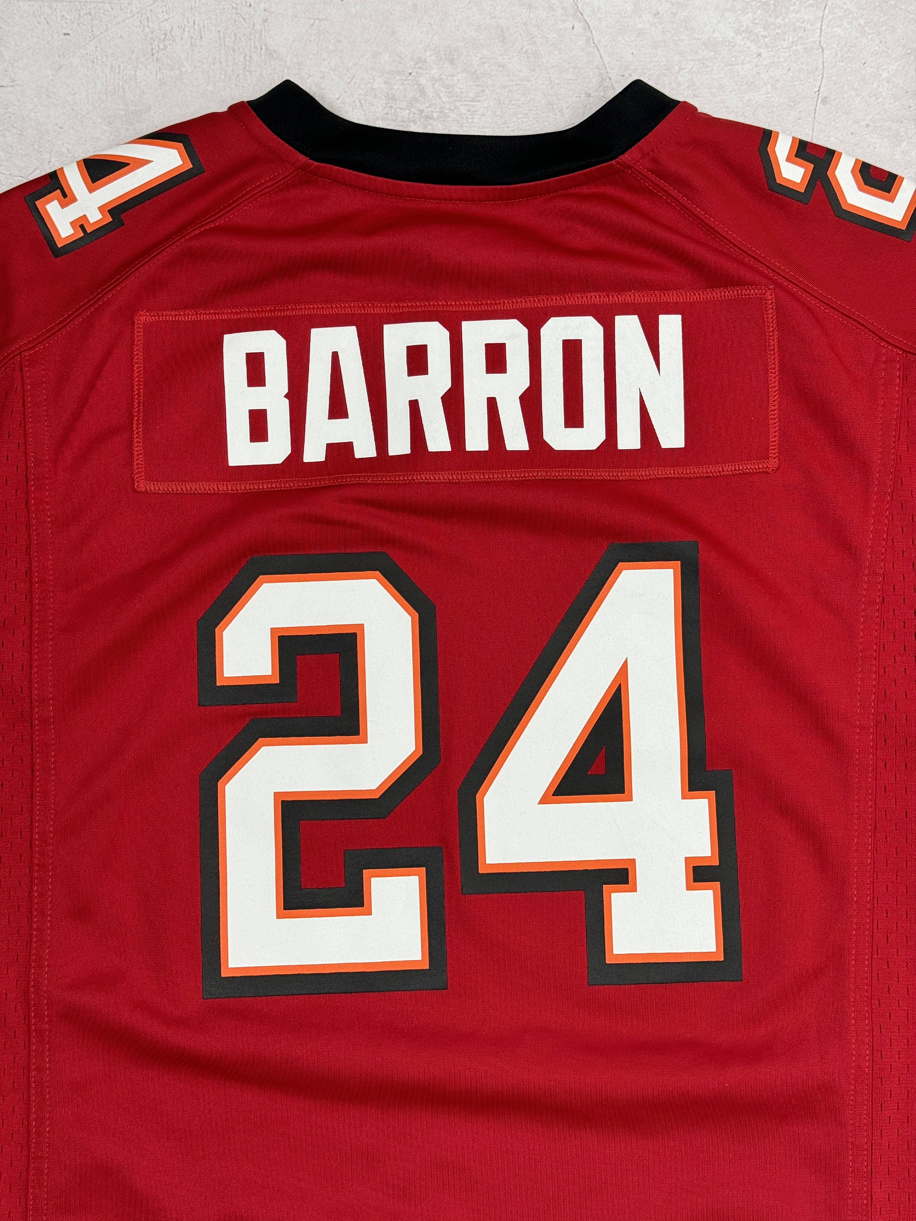 NFL × Nike Tampa Bay Buccaneers NFL Jersey #24 Barron by Nike Size US XL / EU 56 / 4 - 16 Thumbnail