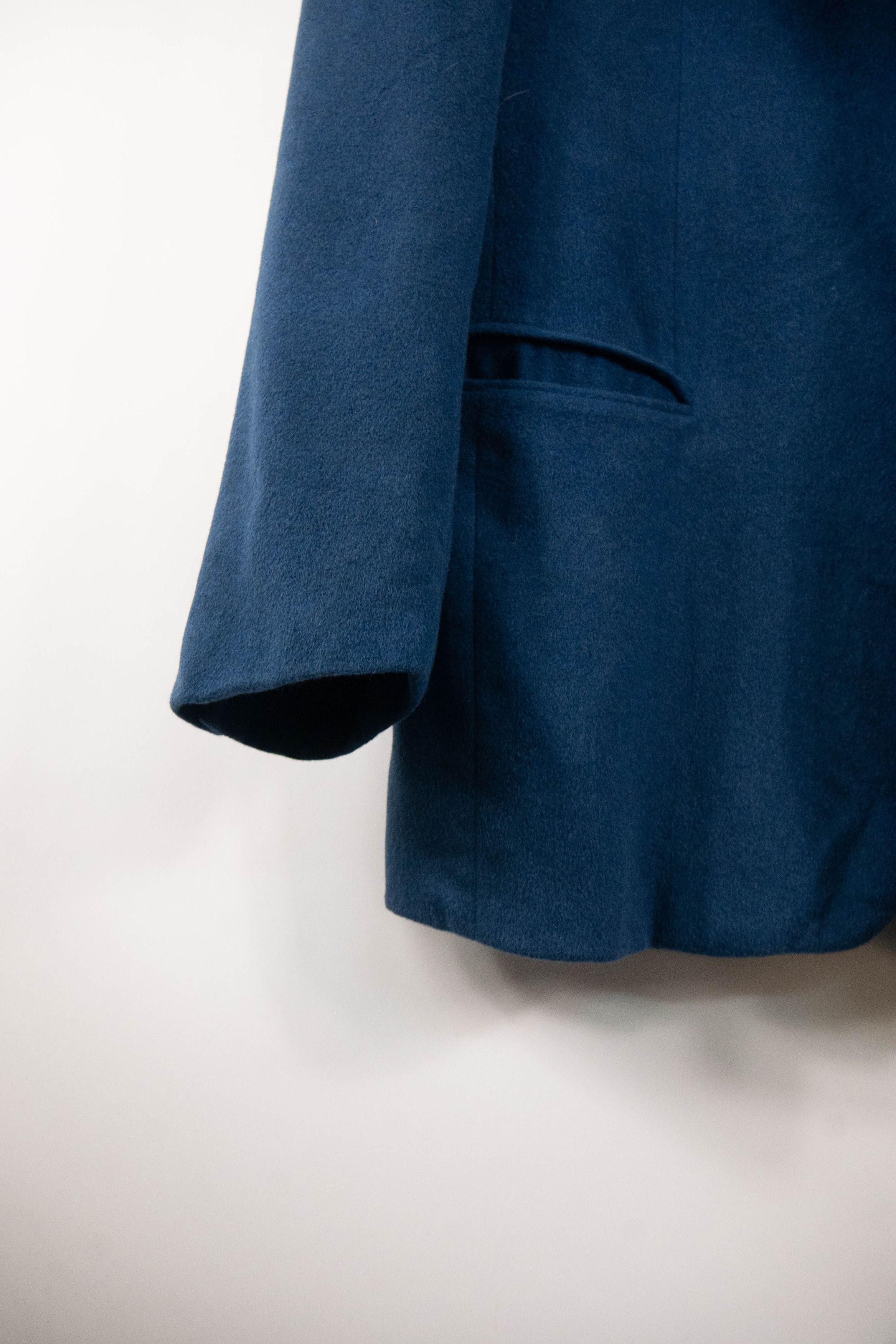 Hugo Boss Hugo Boss 90s wool–angora blazer – vintage old-money Size 42L - 6 Thumbnail