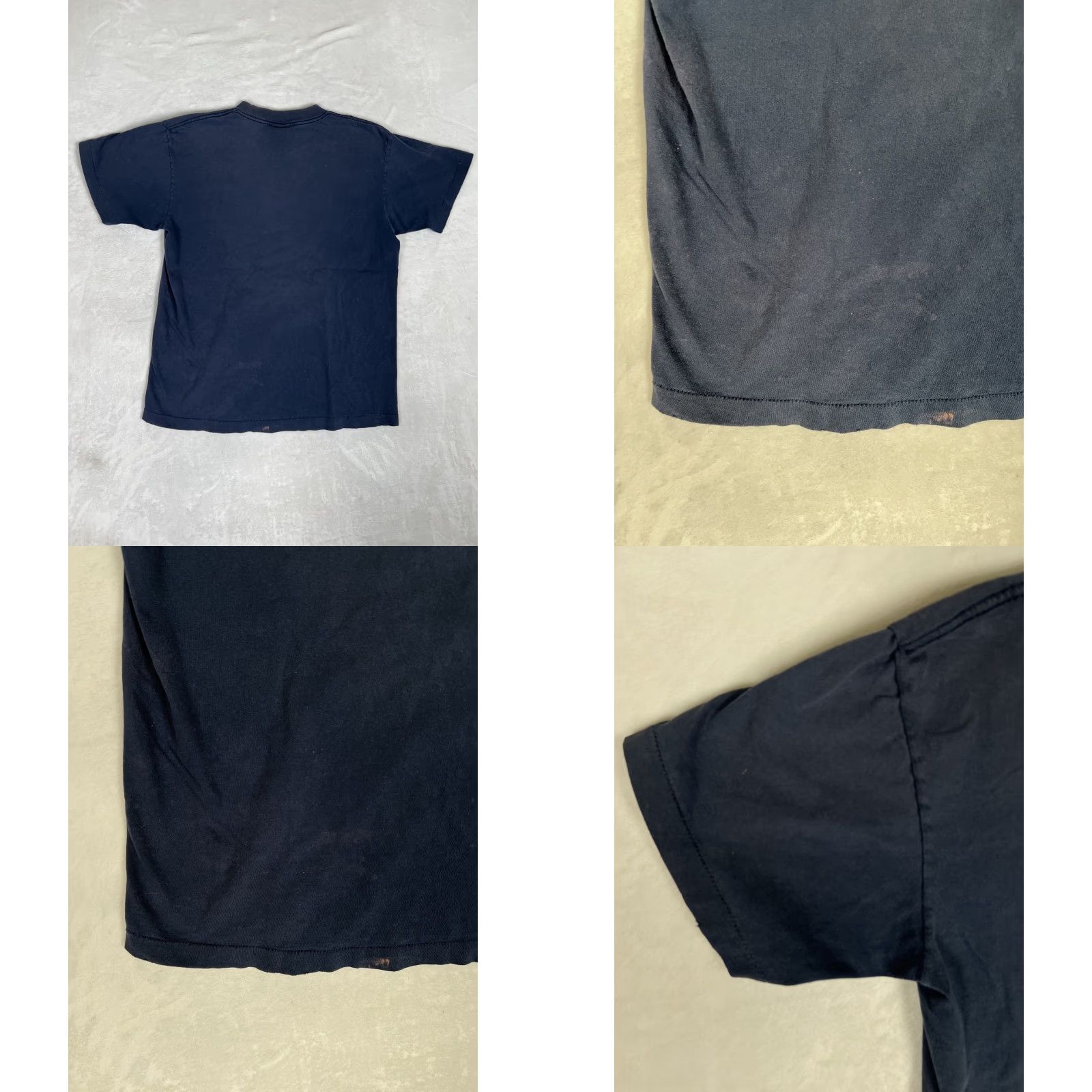 Dickies VINTAGE Dickies T-Shirt Mens Regular Blue Cotton 90s Crew Neck Short Sleeve Size M Blue 90s Size US M / EU 48-50 / 2 - 9 Thumbnail