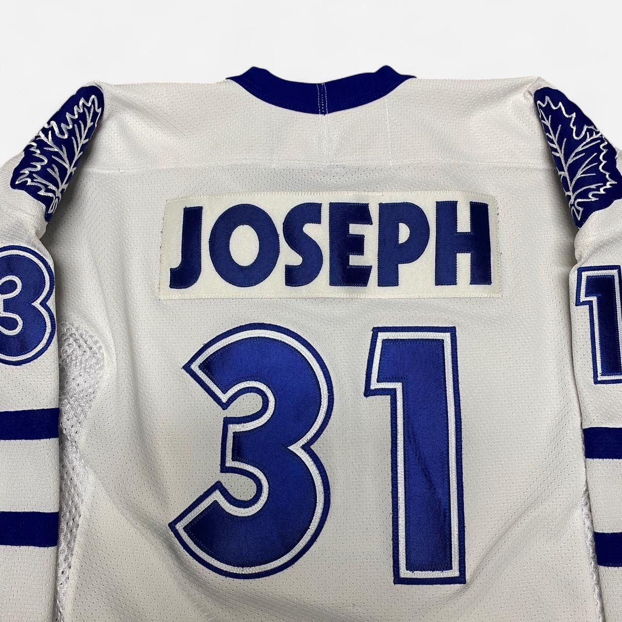 Ccm Vintage Toronto maple leafs Curtis Joseph jersey Size US S / EU 44-46 / 1 - 5 Thumbnail