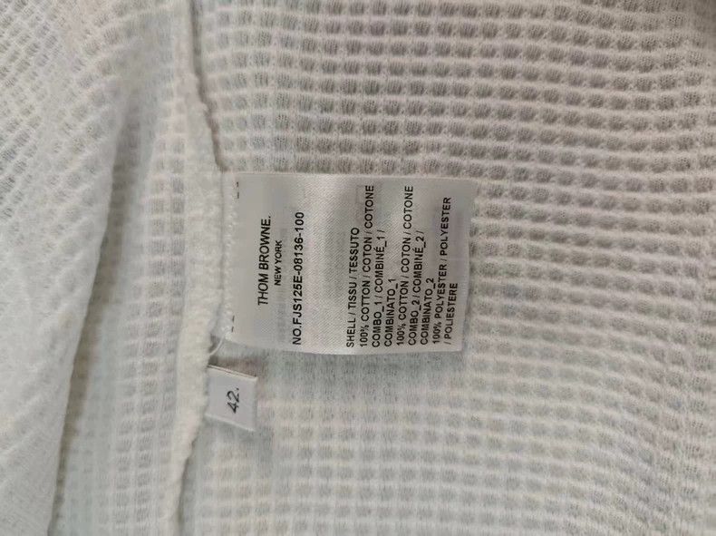 Thom Browne Thom Browne Crayfish short sleeves 2506-Nextarrow Size US XS / EU 42 / 0 - 5 Thumbnail