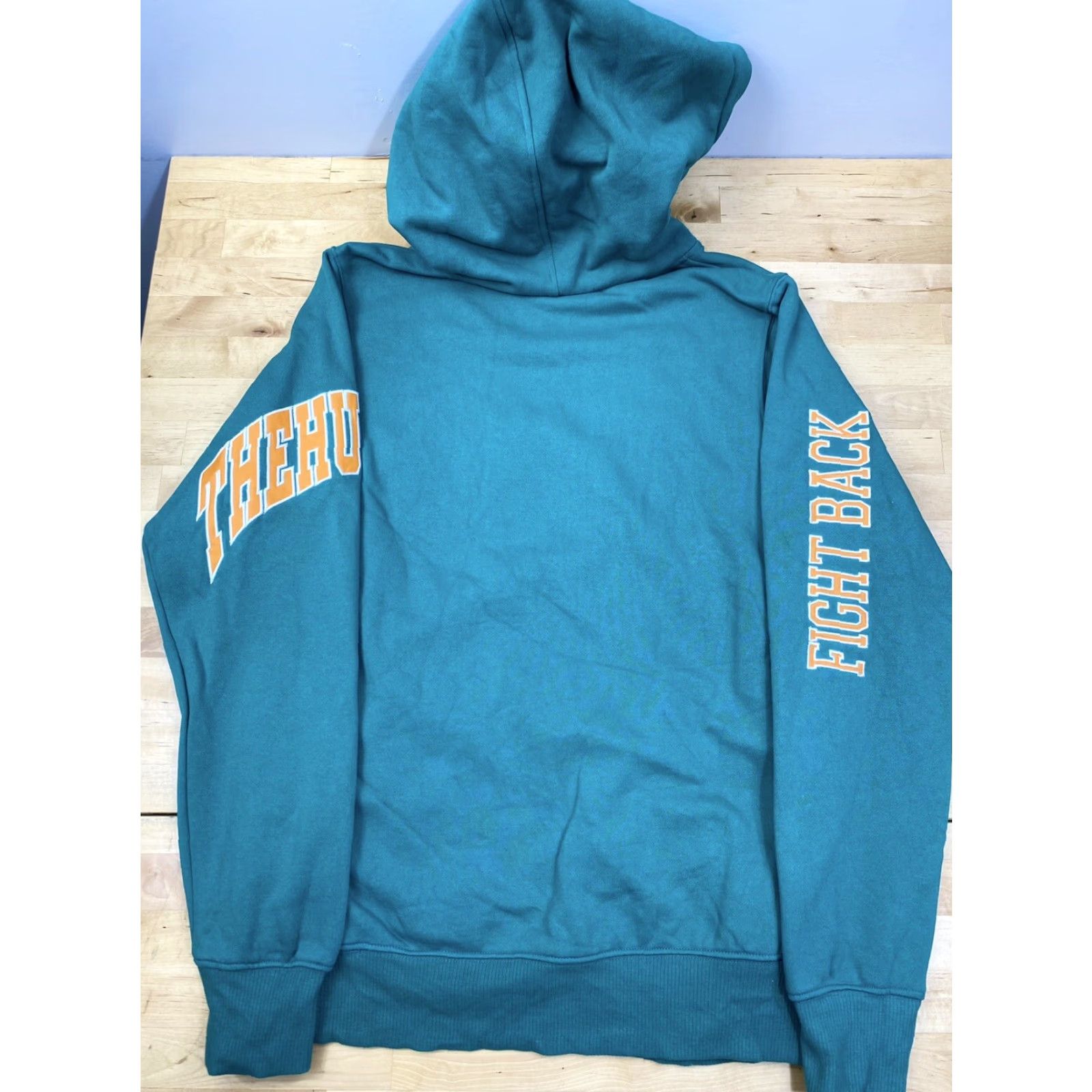 The Hundreds VINTAGE The Hundreds Fight Back Hoodie Small Green Embroidered Skateboard Casual Mens S Green Hoodie Embroidered Skateboarding 90s Size US S / EU 44-46 / 1 - 2 Thumbnail