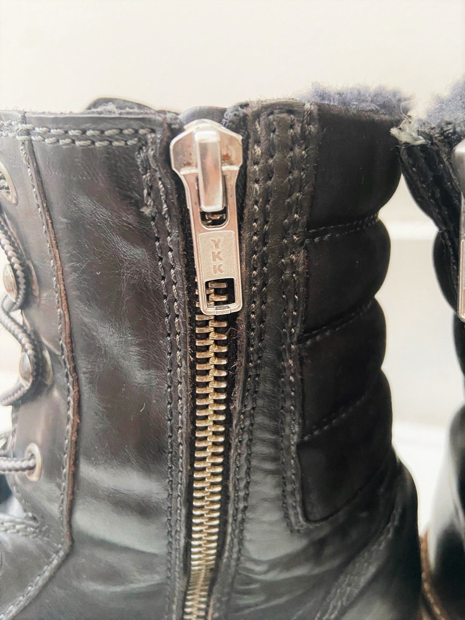 Allsaints Winter Boots Sherpa Lined Size US 11 / EU 44 - 12 Thumbnail