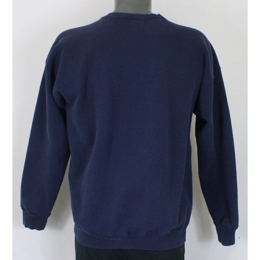Tultex × Vintage Vintage Tultex Universal Studios E.T. Navy Blue Crewneck Size US L / EU 52-54 / 3 - 3 Thumbnail