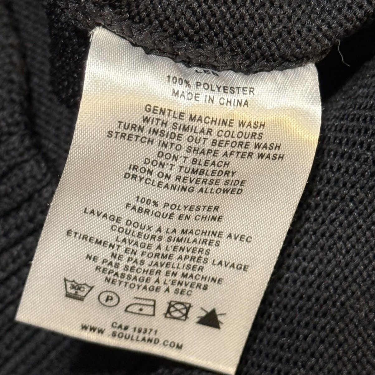 Soulland Soulland “New” printed black mockneck sweater Size US M / EU 48-50 / 2 - 5 Thumbnail