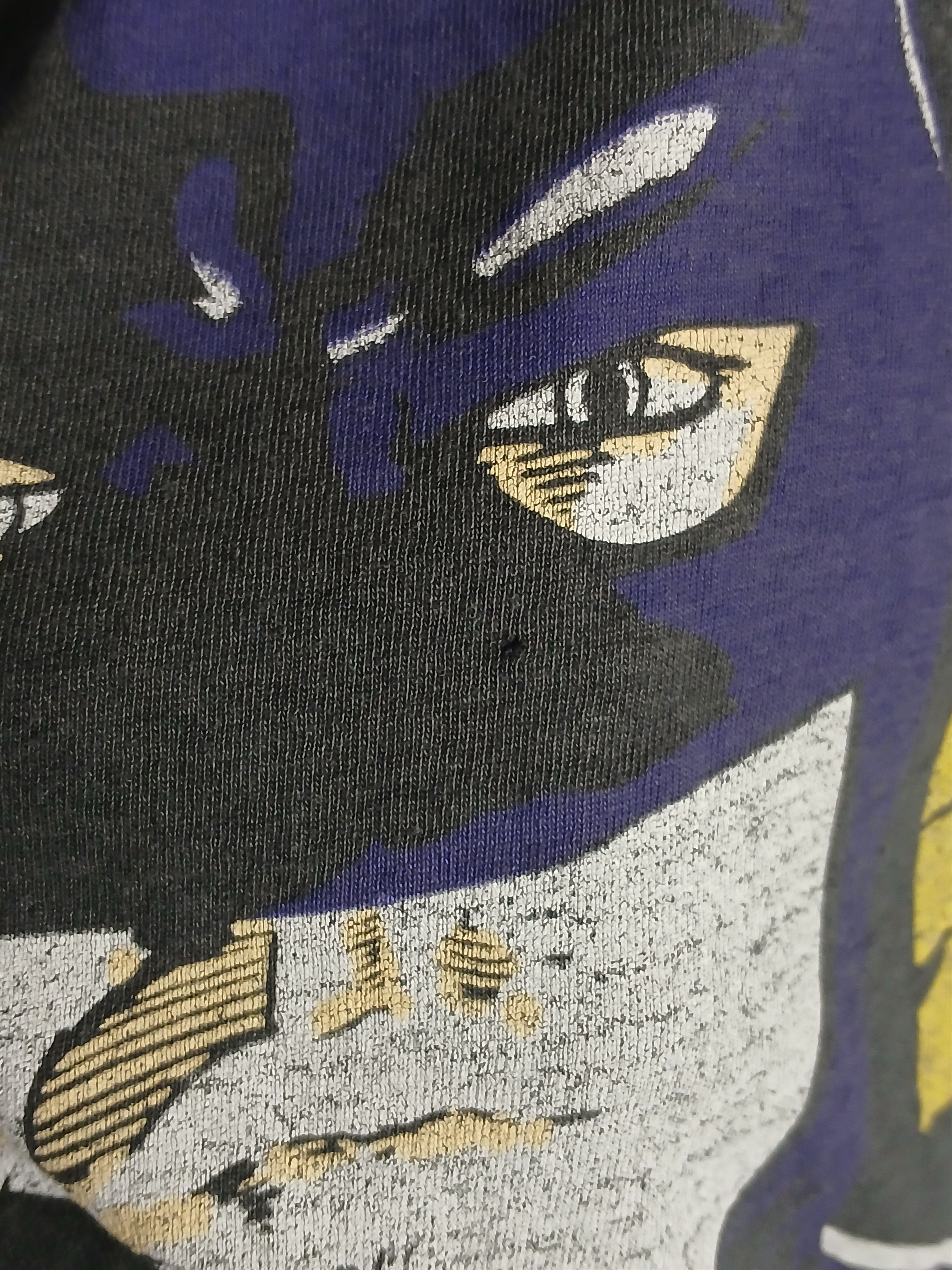 DC Comics × Vintage Vintage 1989 DC Batman Single Stitch T-Shirt Size US S / EU 44-46 / 1 - 11 Thumbnail
