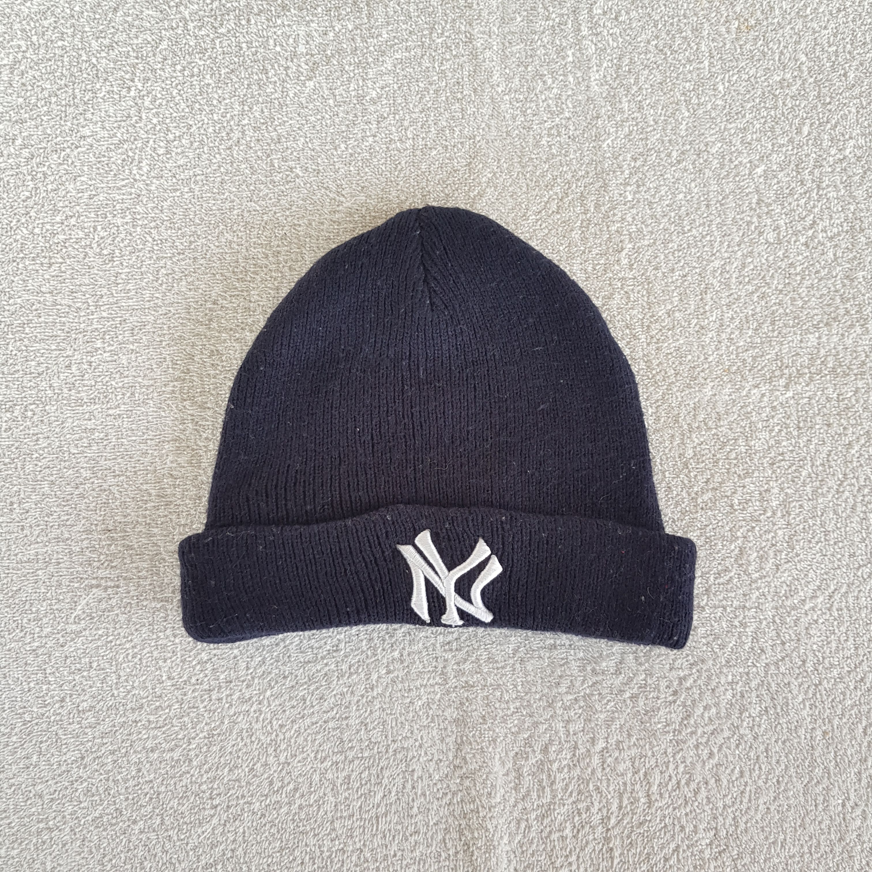 MLB Vintage Y2K MLB Beanie Cooperstown Snow Caps Hats. Size ONE SIZE - 1 Thumbnail