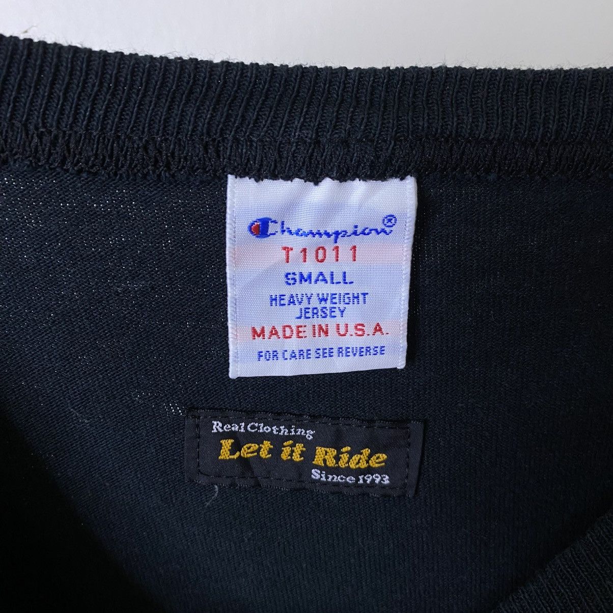 Champion 1990s Champion x Let It Ride Clothing Collaboration T Shirt Size US S / EU 44-46 / 1 - 6 Thumbnail