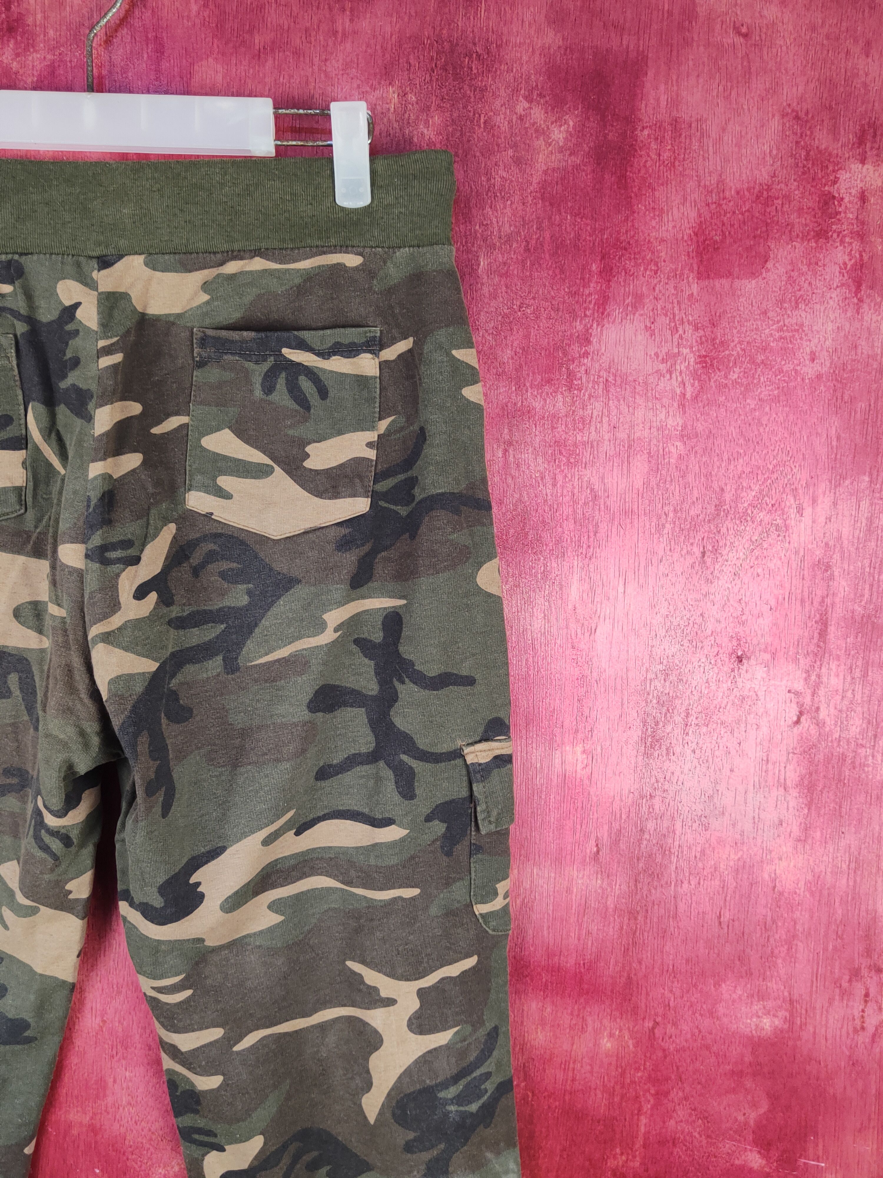 Japanese Brand Japanese Brand Camo Multipocket Jogger Pants #S1867 Size 32" / US 10 / IT 46 - 10 Thumbnail