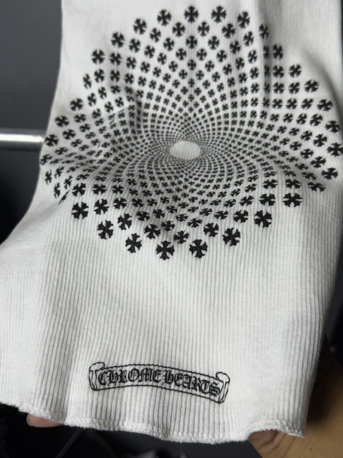 Chrome Hearts LIKE NEW! RARE! SPIRAL CROSS TANKTOP Size US S / EU 44-46 / 1 - 6 Thumbnail