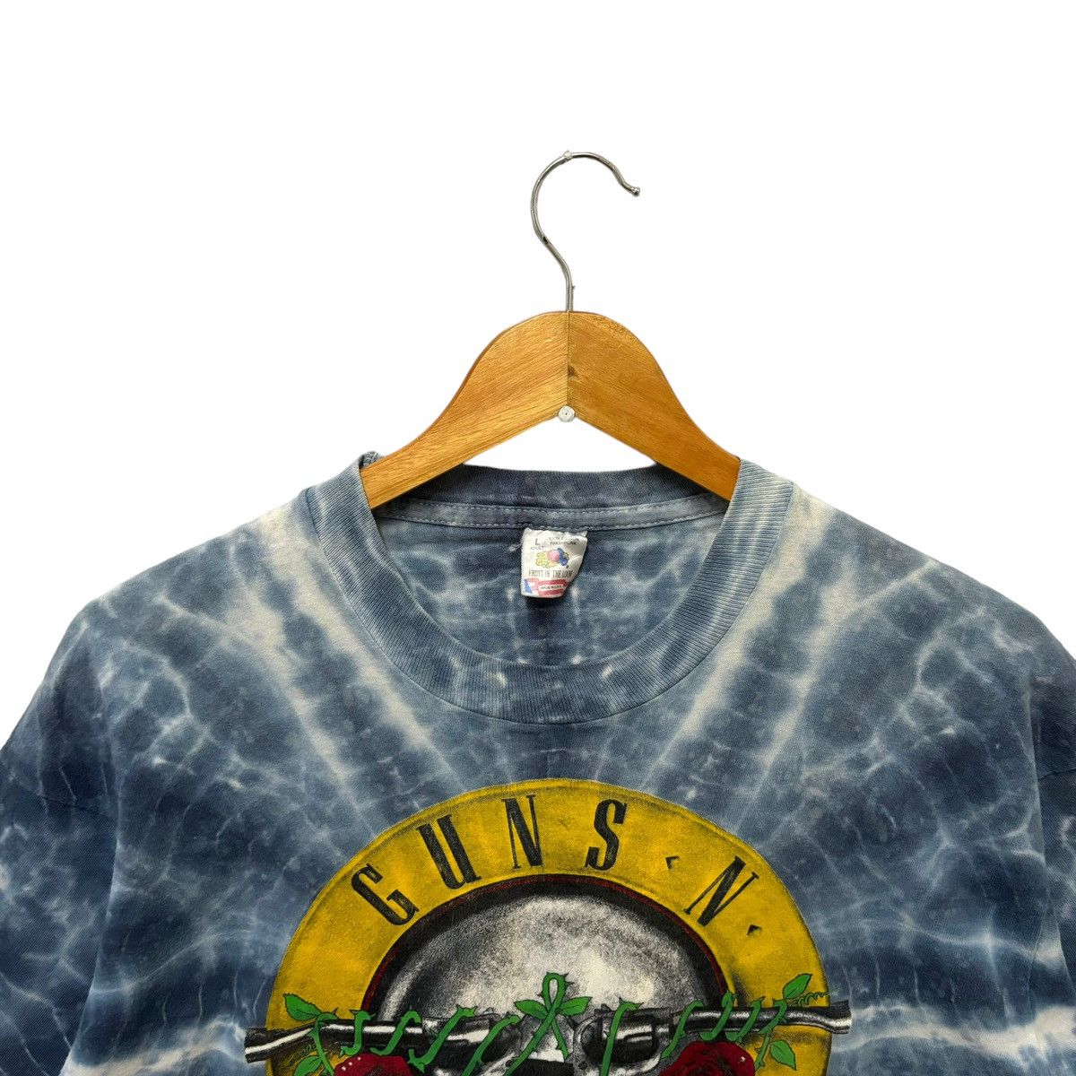 Band Tees × Guns N' Roses × Vintage Vintage Gun N Roses Tye Dye Tshirt Size US L / EU 52-54 / 3 - 5 Thumbnail
