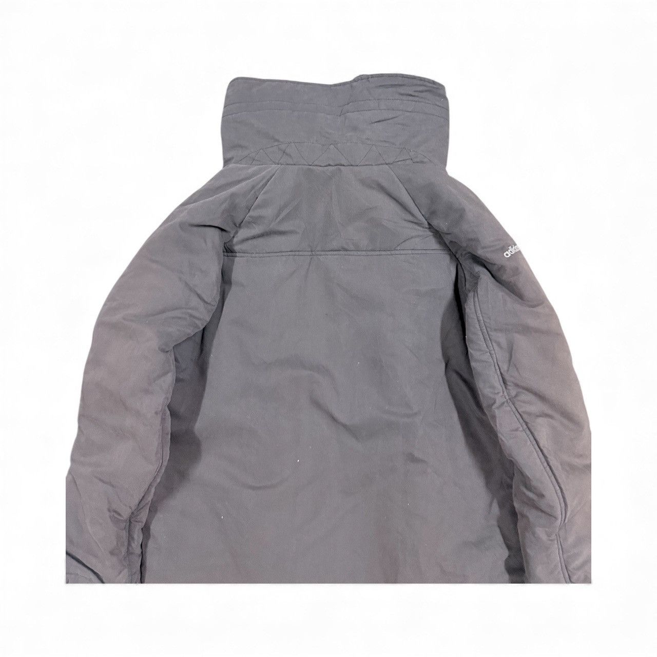 Adidas Adidas Trefoil Parka Down Puffer Jacket Size S / US 4 / IT 40 - 10 Thumbnail