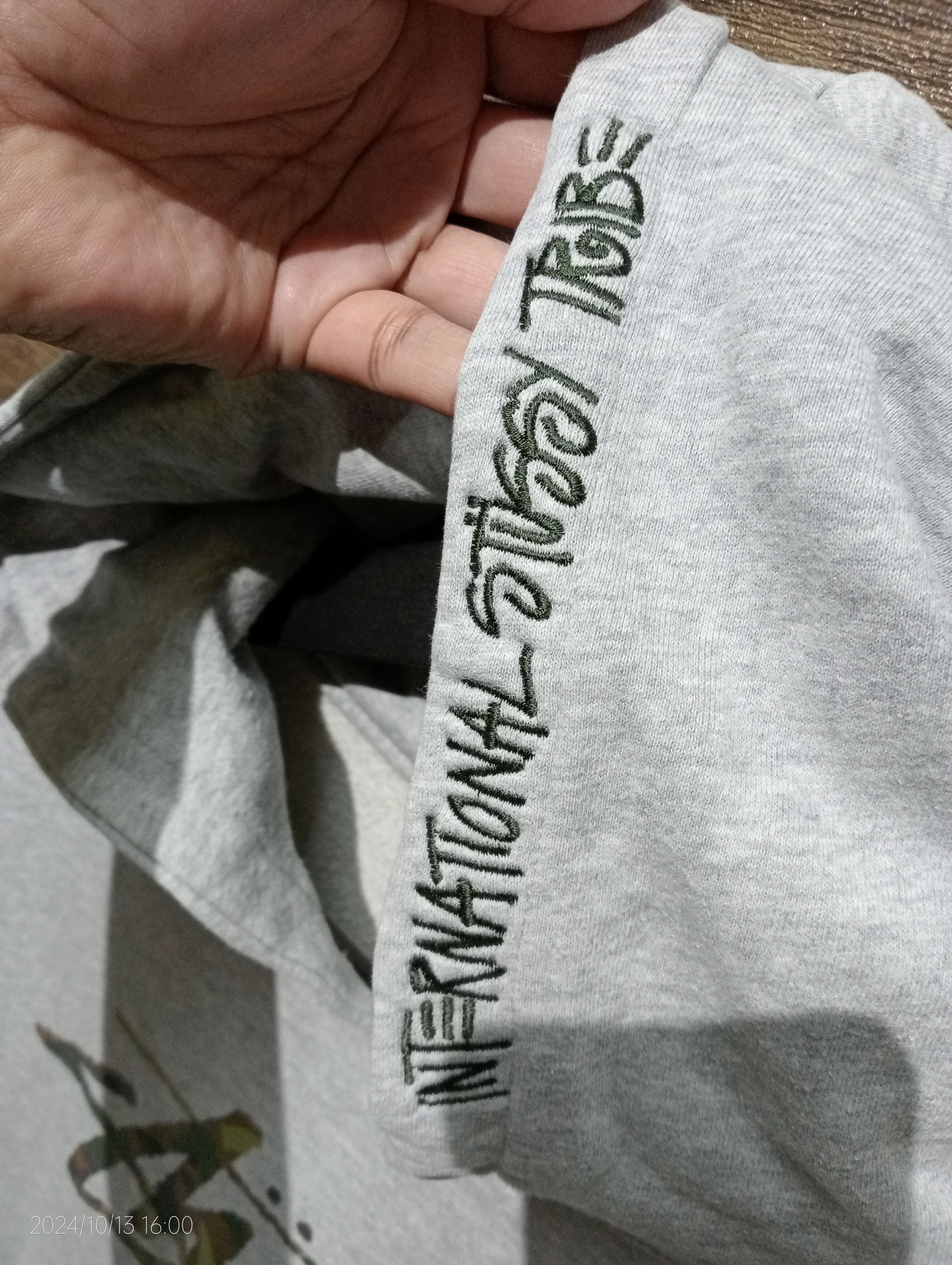 Stussy Vintage Stussy Camo Pullover Hoodie Size US XL / EU 56 / 4 - 4 Thumbnail