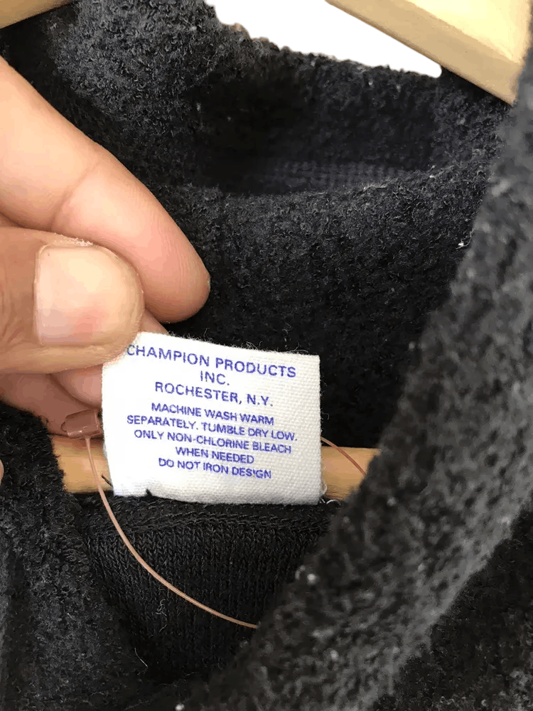 Champion Vintage Champion Fleece Hoodies Size US L / EU 52-54 / 3 - 7 Thumbnail
