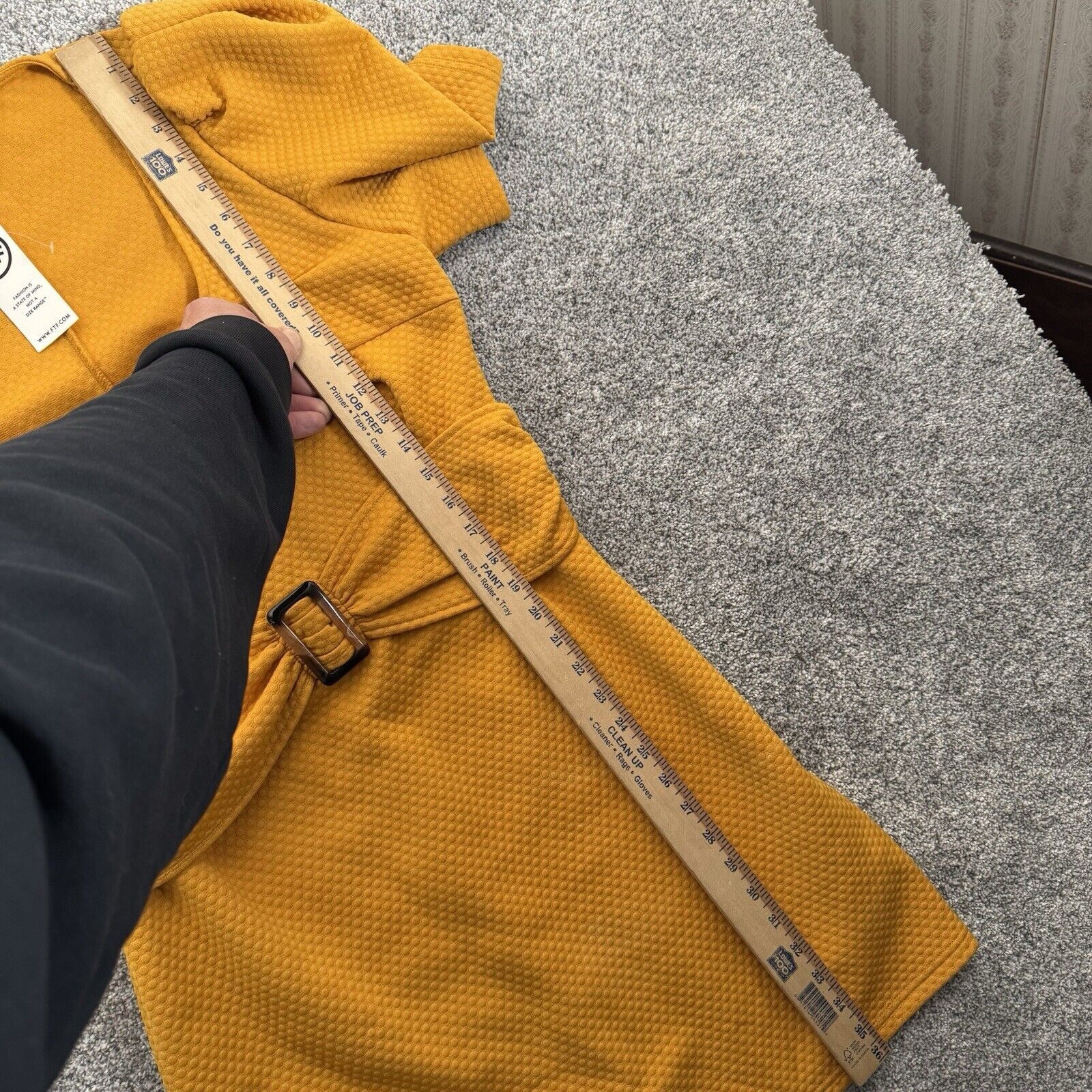Other Fashion To Figure FTF Dress US 12 Mod Puff Sleeves Tailored Size XL / US 12-14 / IT 48-50 - 9 Thumbnail