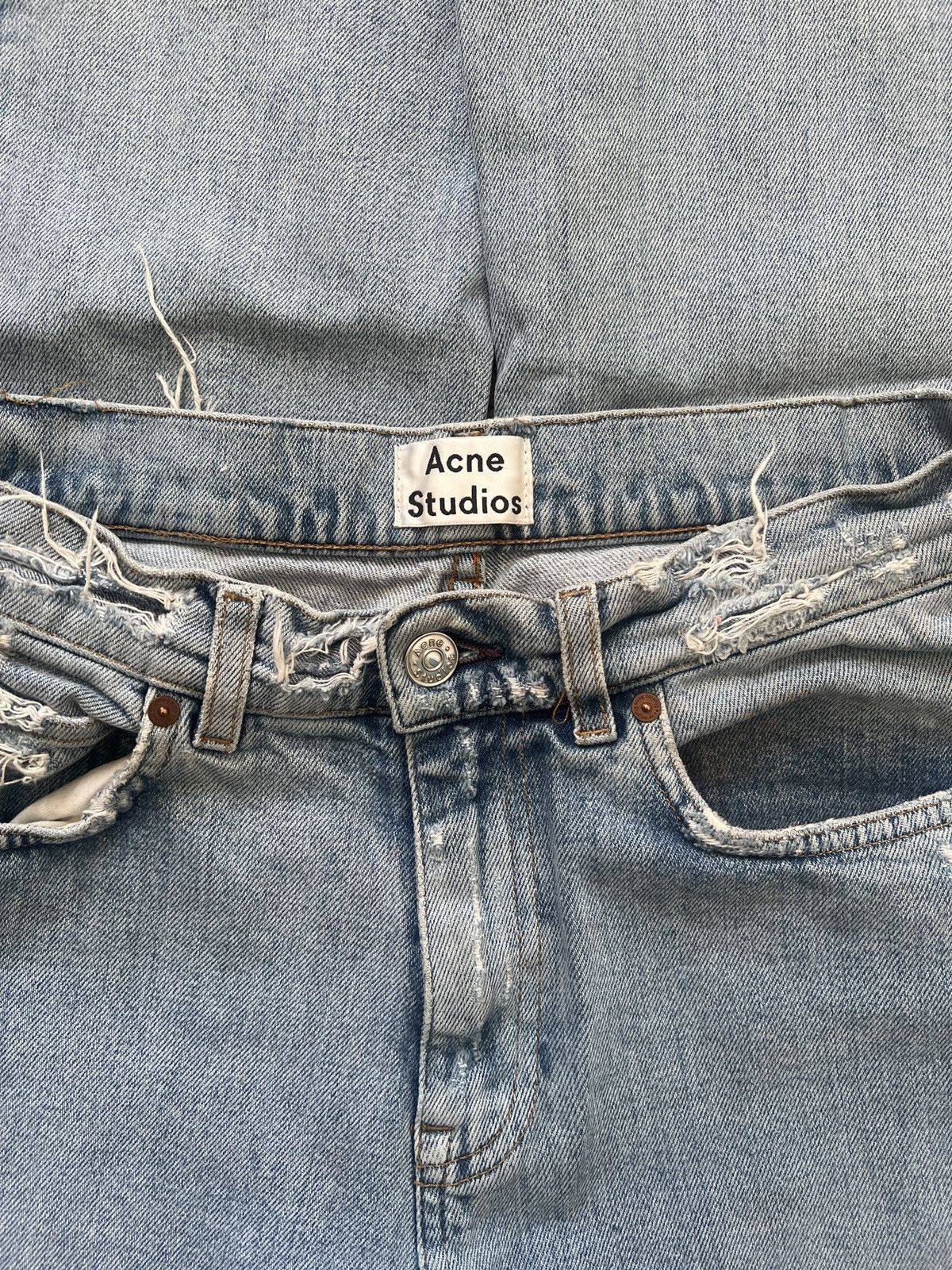 Acne Studios Acne Studios Jeans Size 28" / US 6 / IT 42 - 3 Thumbnail