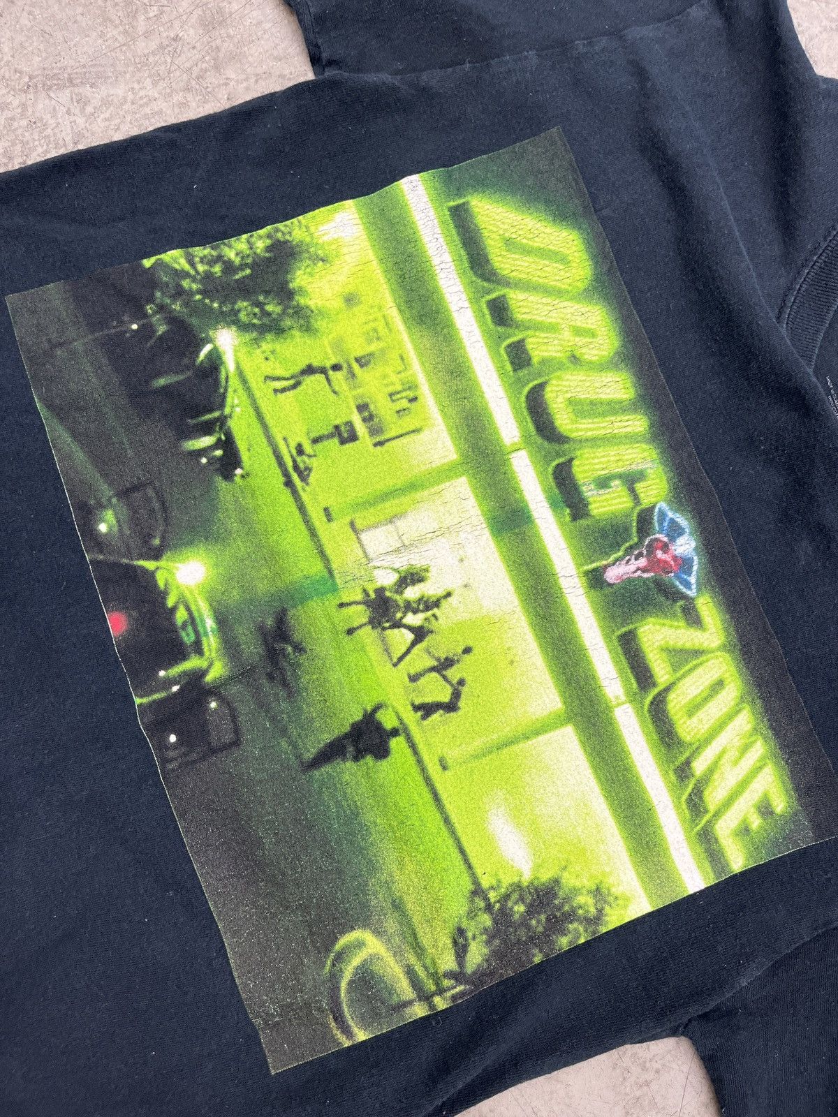 Playboi Carti Playboi Carti Die Lit Neon Tour T Shirt Drug Zone Size US S / EU 44-46 / 1 - 5 Thumbnail