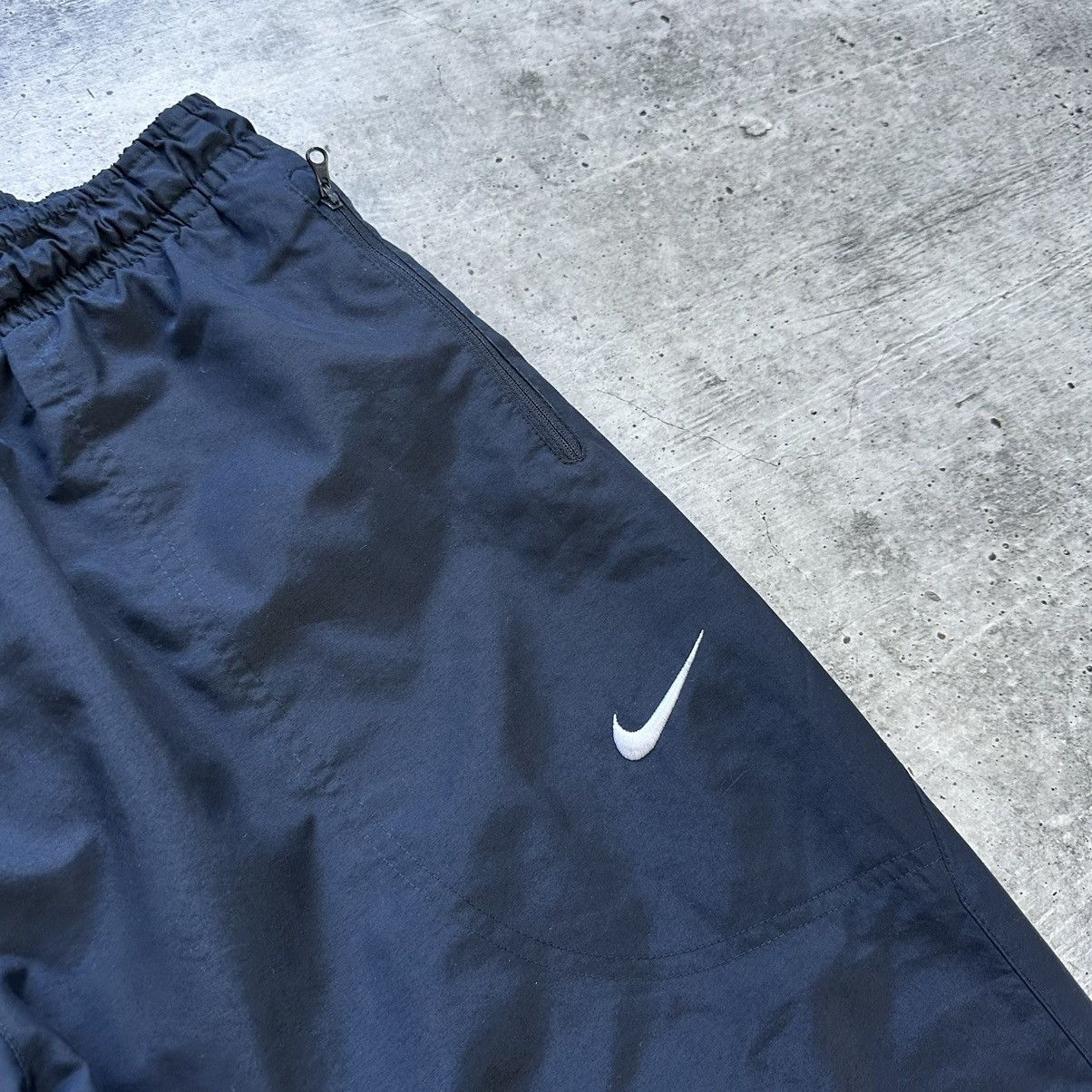 Other Nike Vintage Track Pants Y2K Drill Streetwear Swoosh Men’s Size US 36 / EU 52 - 5 Thumbnail