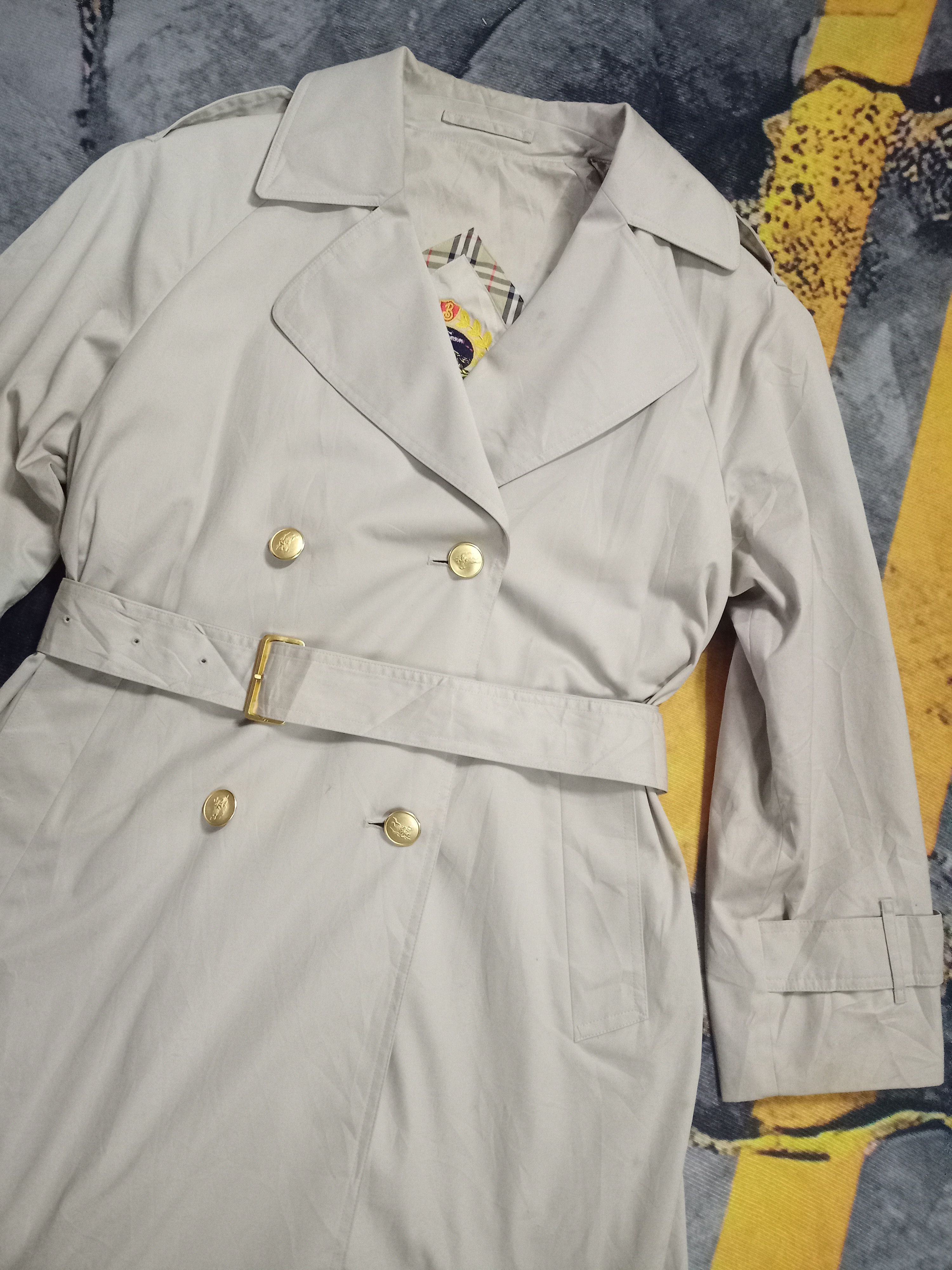 Burberry × Japanese Brand VINTAGE 🔥 BURBERRY RAIN JACKET Size S / US 4 / IT 40 - 3 Thumbnail