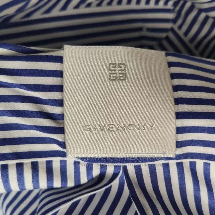 Givenchy Givenchy Striped Long-Sleeve Shirt L/48. Size US L / EU 52-54 / 3 - 2 Thumbnail