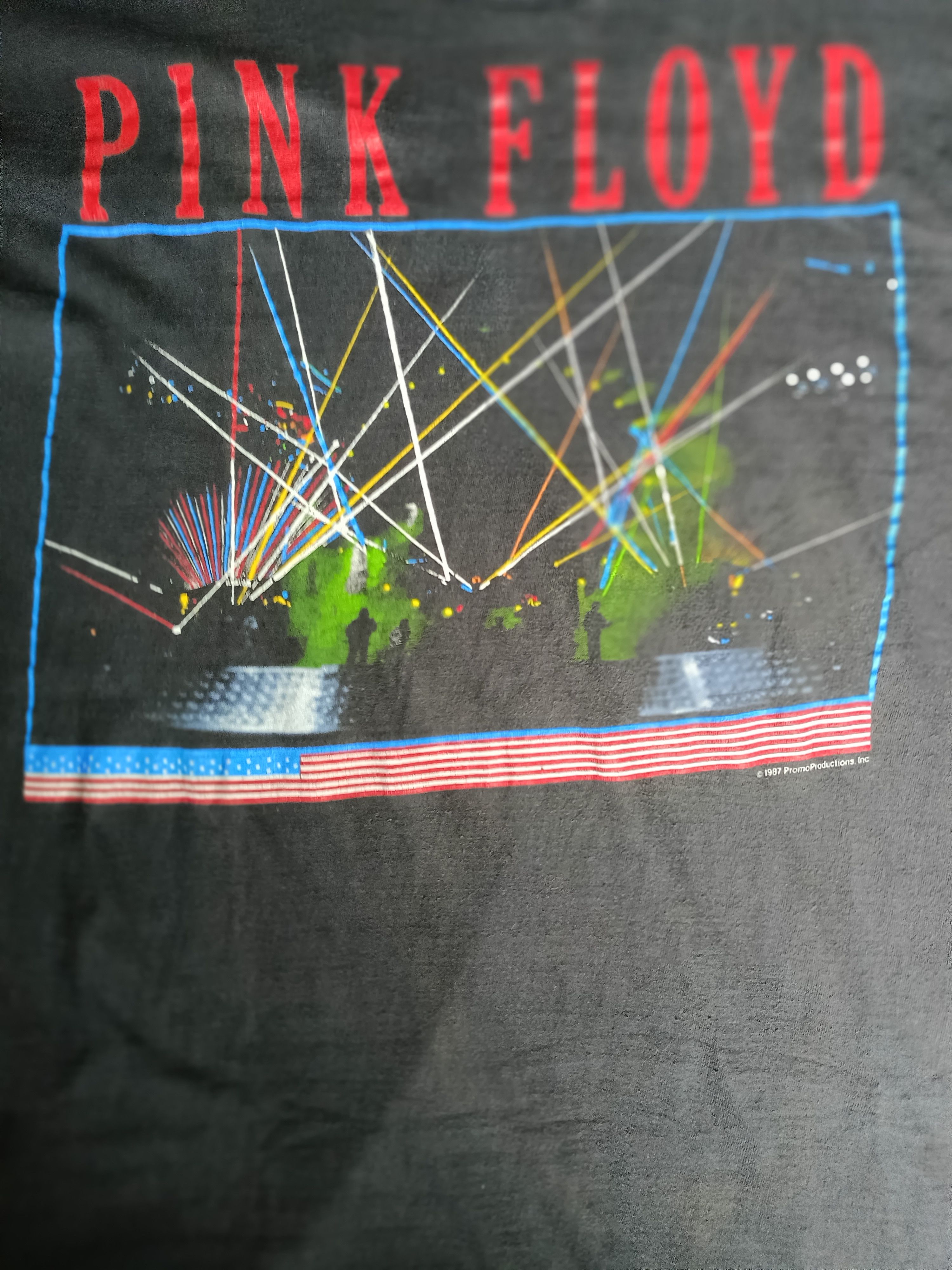 Pink Floyd 80s Psychedelic Rock Band Tee Size US M / EU 48-50 / 2 - 3 Thumbnail