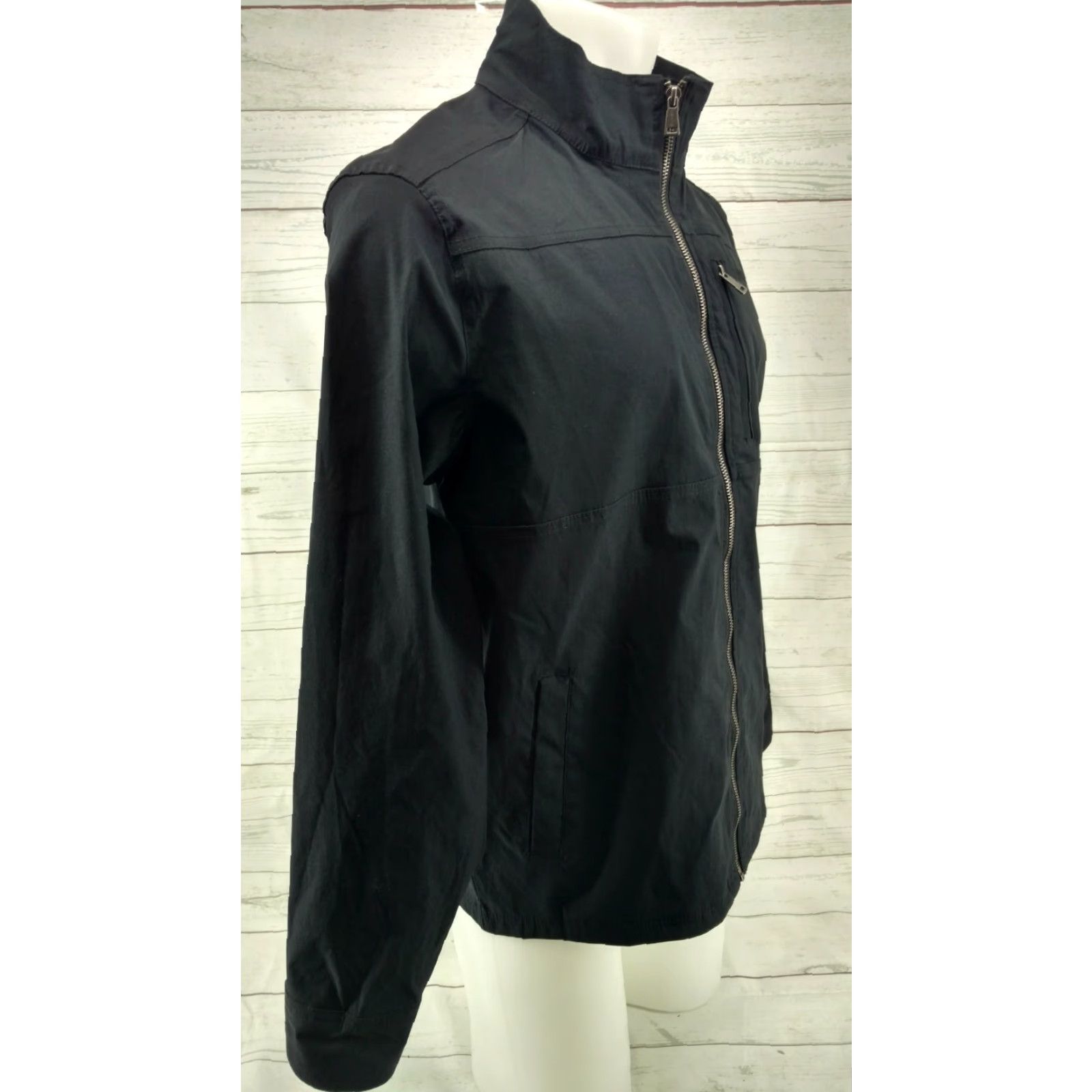 Orvis ORVIS Lightweight Water Resistant Men's Black Jacket Size Medium Nylon Zippered Jacket Size US M / EU 48-50 / 2 - 4 Thumbnail