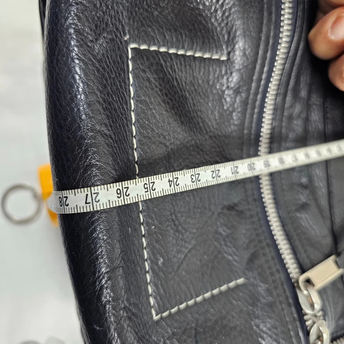 Rick Owens Rick Owens Leather Backpack Size ONE SIZE - 7 Thumbnail