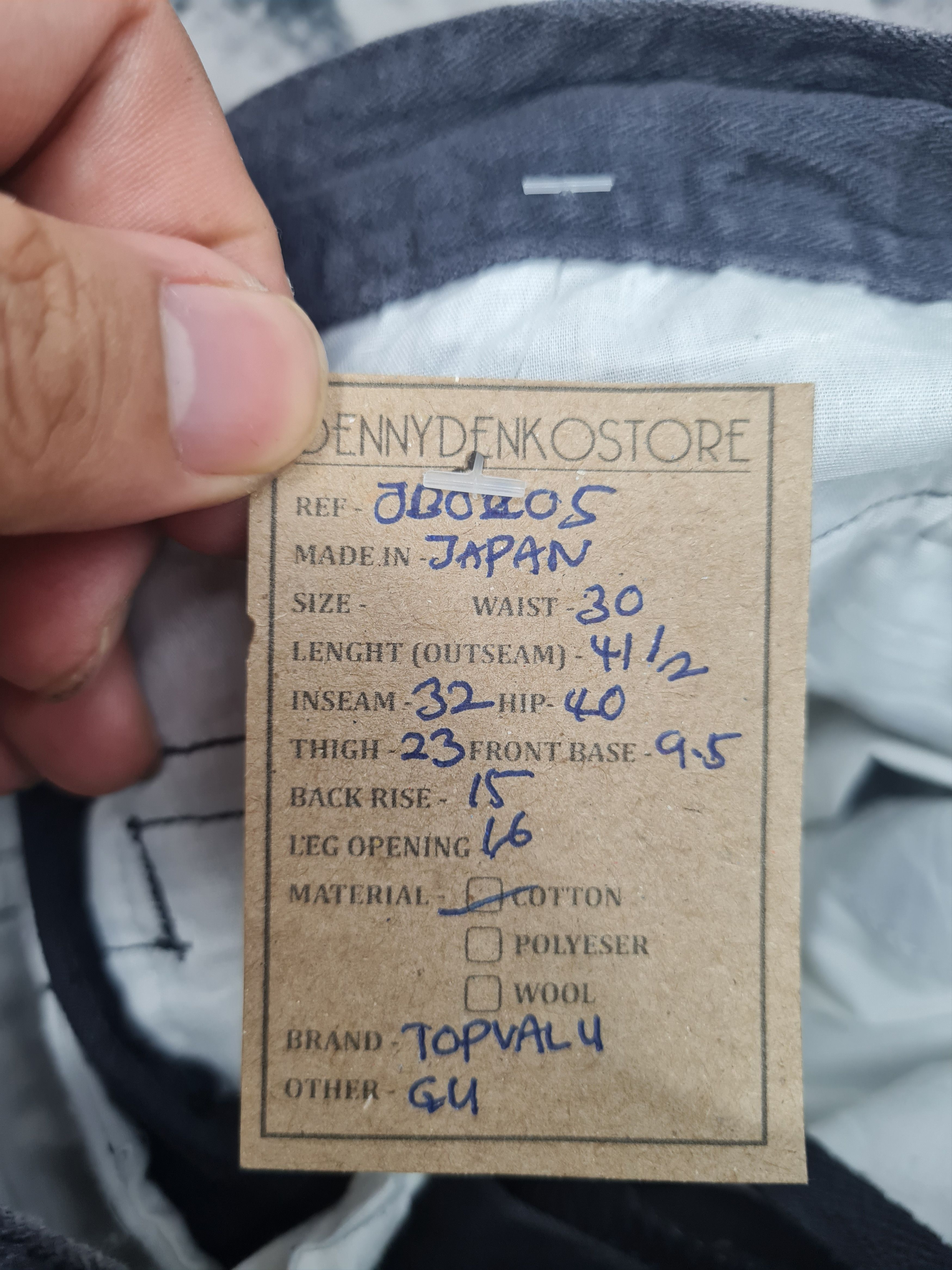 Japanese Brand TOPVALU Tactical Cargo Hunting Pants 30x32 JB0205 Size US 30 / EU 46 - 12 Thumbnail