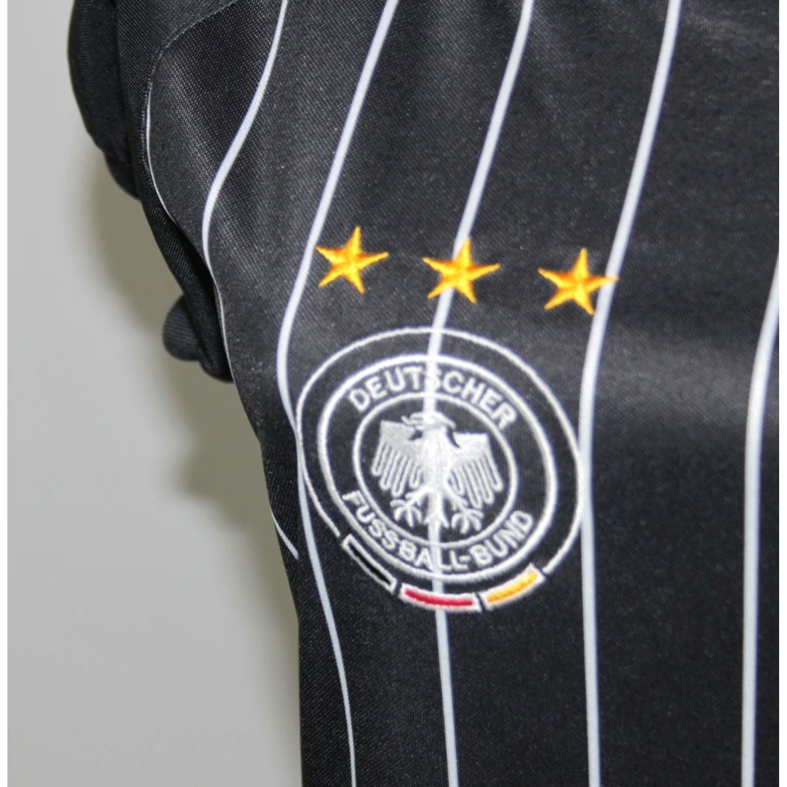 Adidas Adidas Germany National Football Team womens shirt S Black Size S / US 4 / IT 40 - 2 Thumbnail
