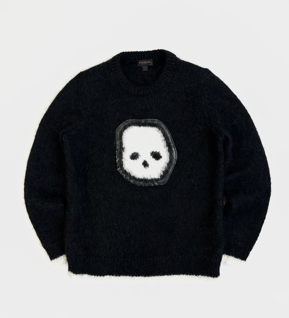 Coach Coach Skull Mohair Luxury Sweater 2015 AW Limited Edition Size S / US 4 / IT 40 - 1 Thumbnail