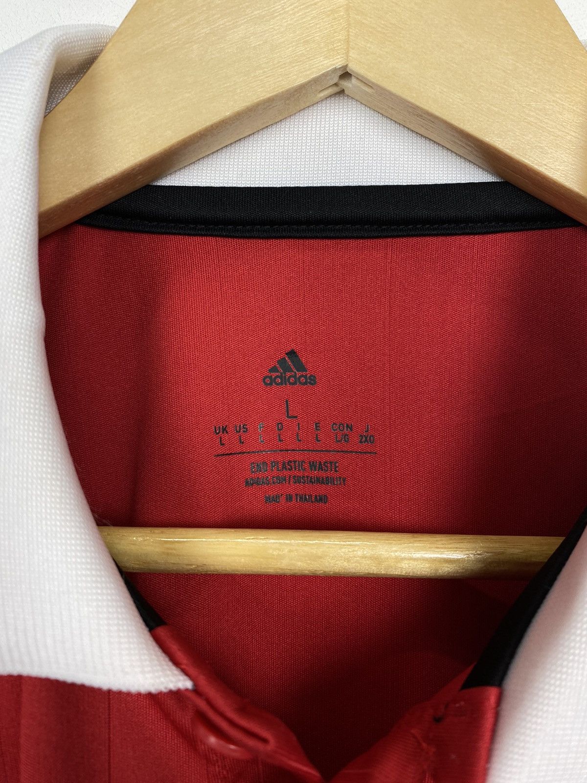 Adidas Adidas Manchester United 2022/2023 Football Shirt Jersey Top Size US L / EU 52-54 / 3 - 6 Thumbnail