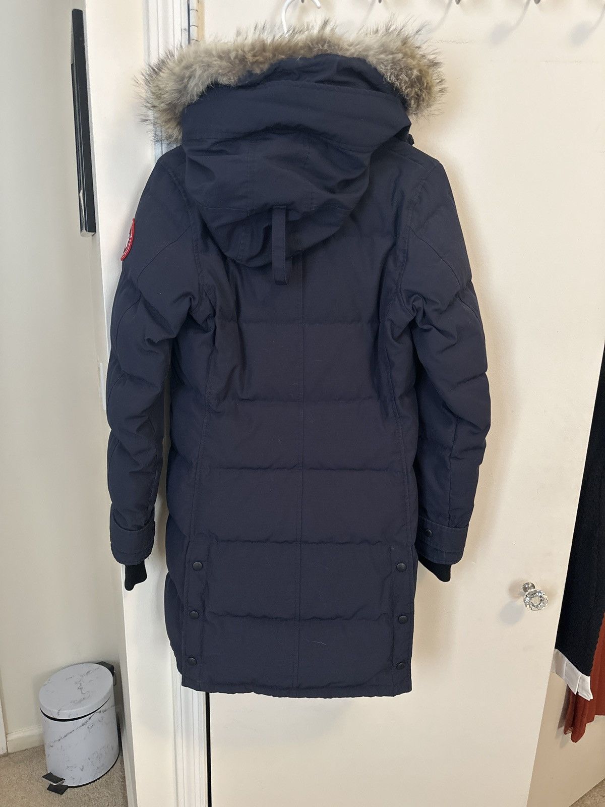 Canada Goose Women's Canada Goose Shelburne Hooded Parka Size XS / US 0-2 / IT 36-38 - 5 Thumbnail