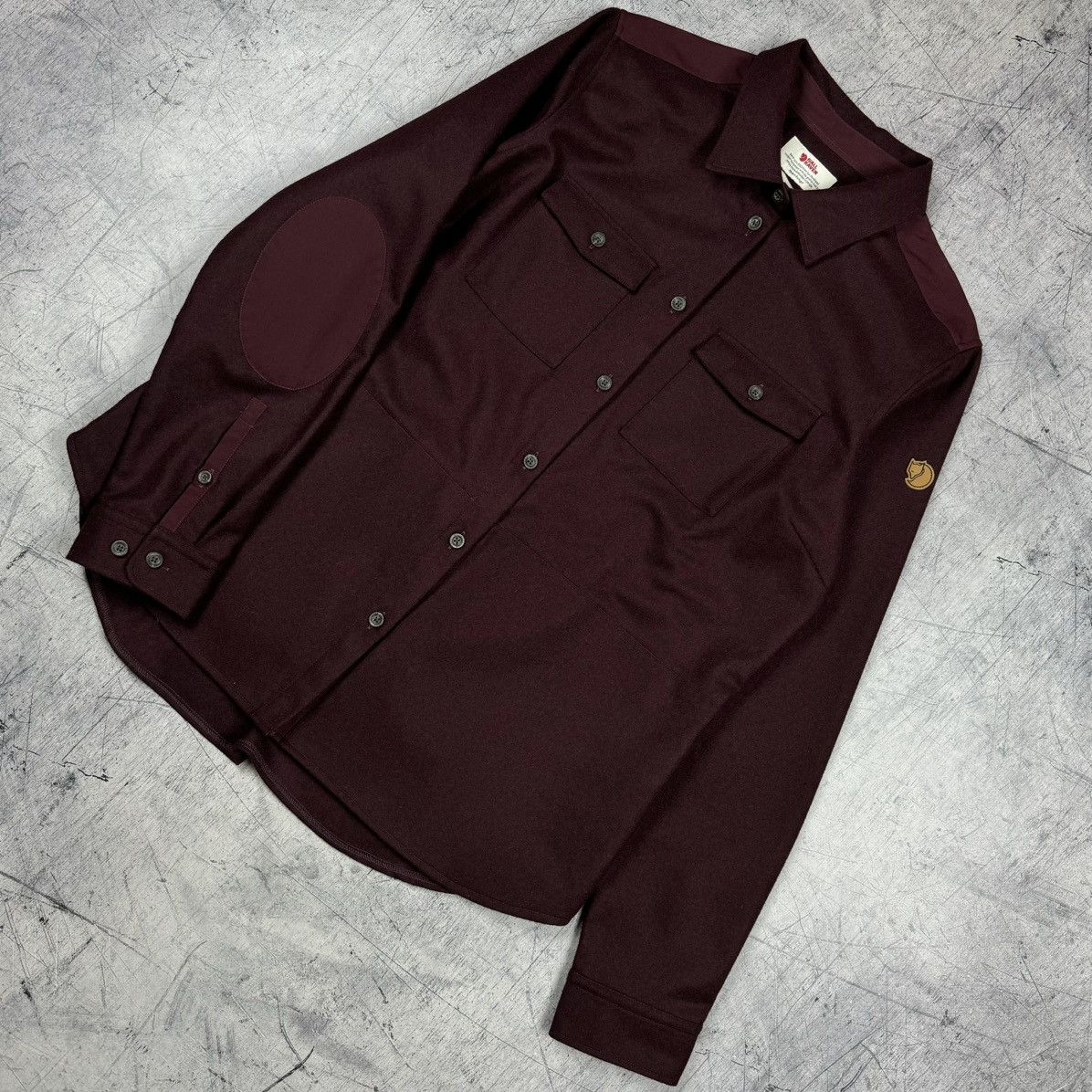 Fjallraven Vintage Fjallraven Ovik Re-Wool Outdoor Overshirt Shirt y2k Size L / US 10 / IT 46 - 3 Thumbnail