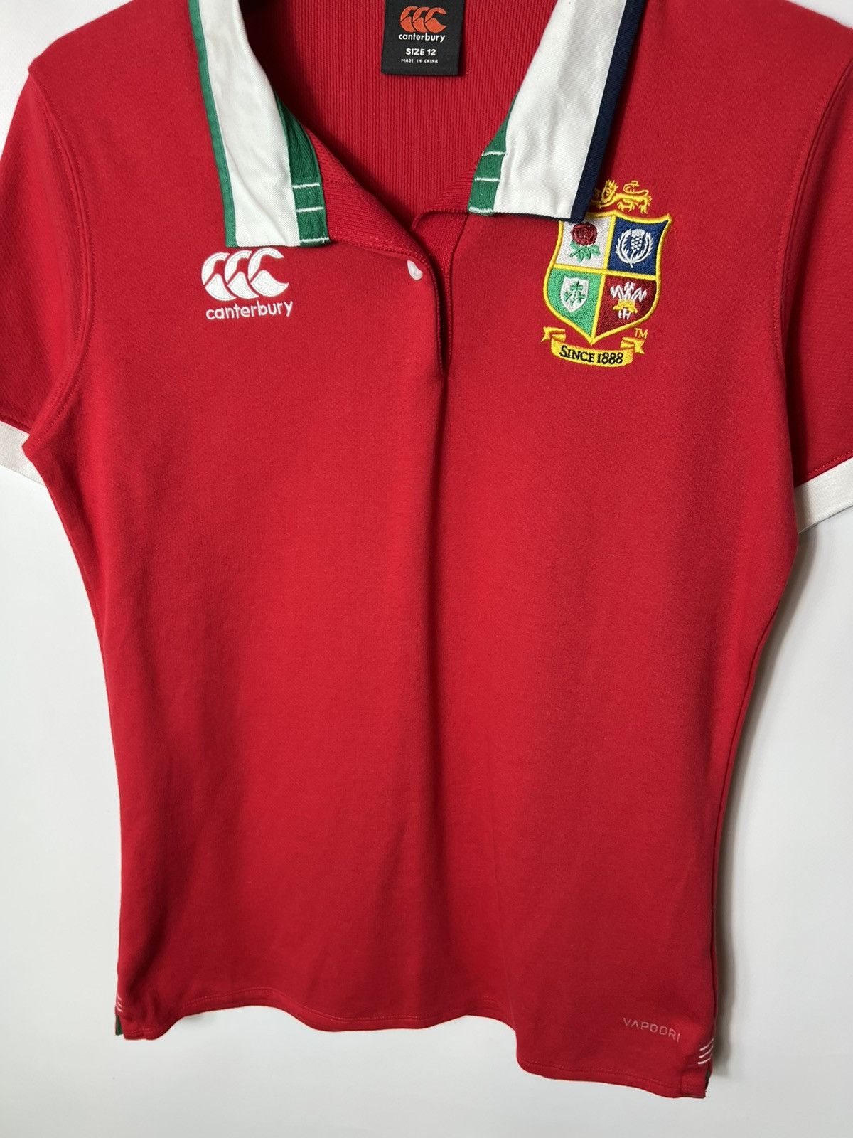 Canterbury of New Zealand Vintage Canterbury British & Irish Lions Rugby T-shirt Women Size M / US 6-8 / IT 42-44 - 3 Thumbnail