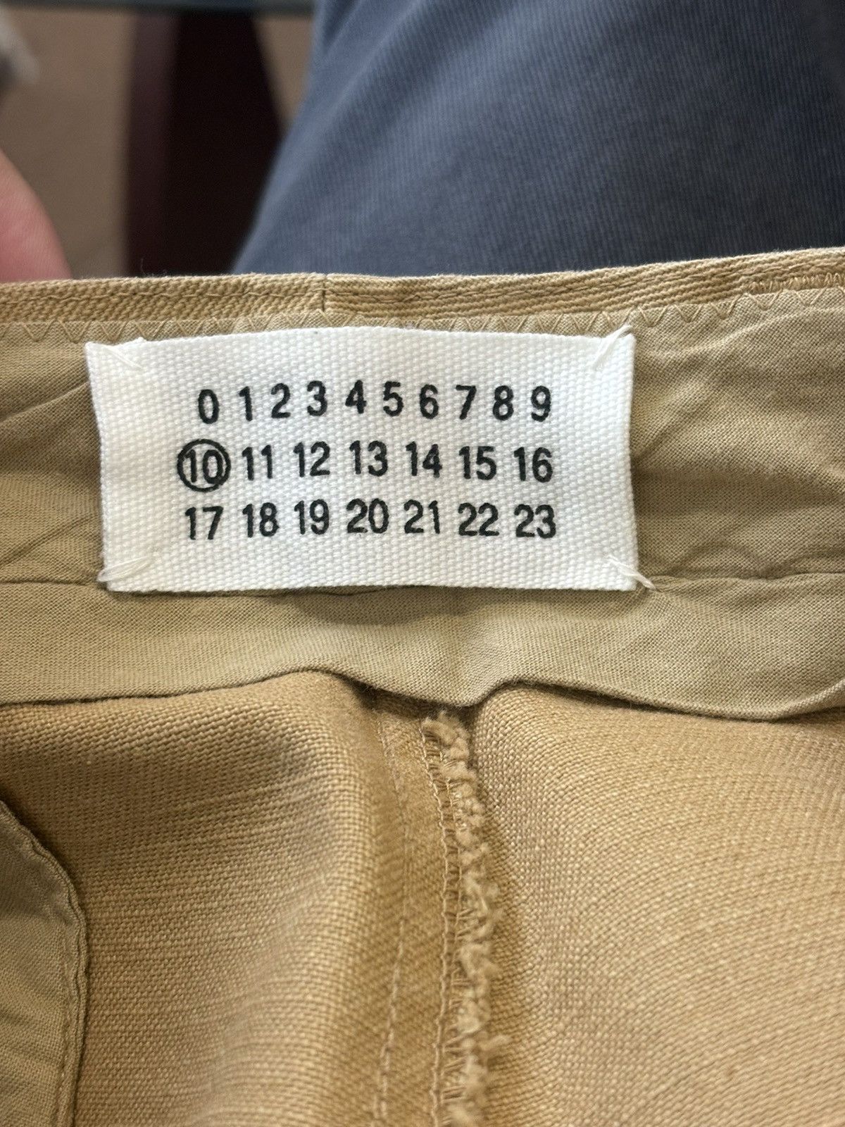 Maison Margiela Maison Martin Margiela | SS2002 Twill Cargo Trousers Size US 33 - 7 Thumbnail