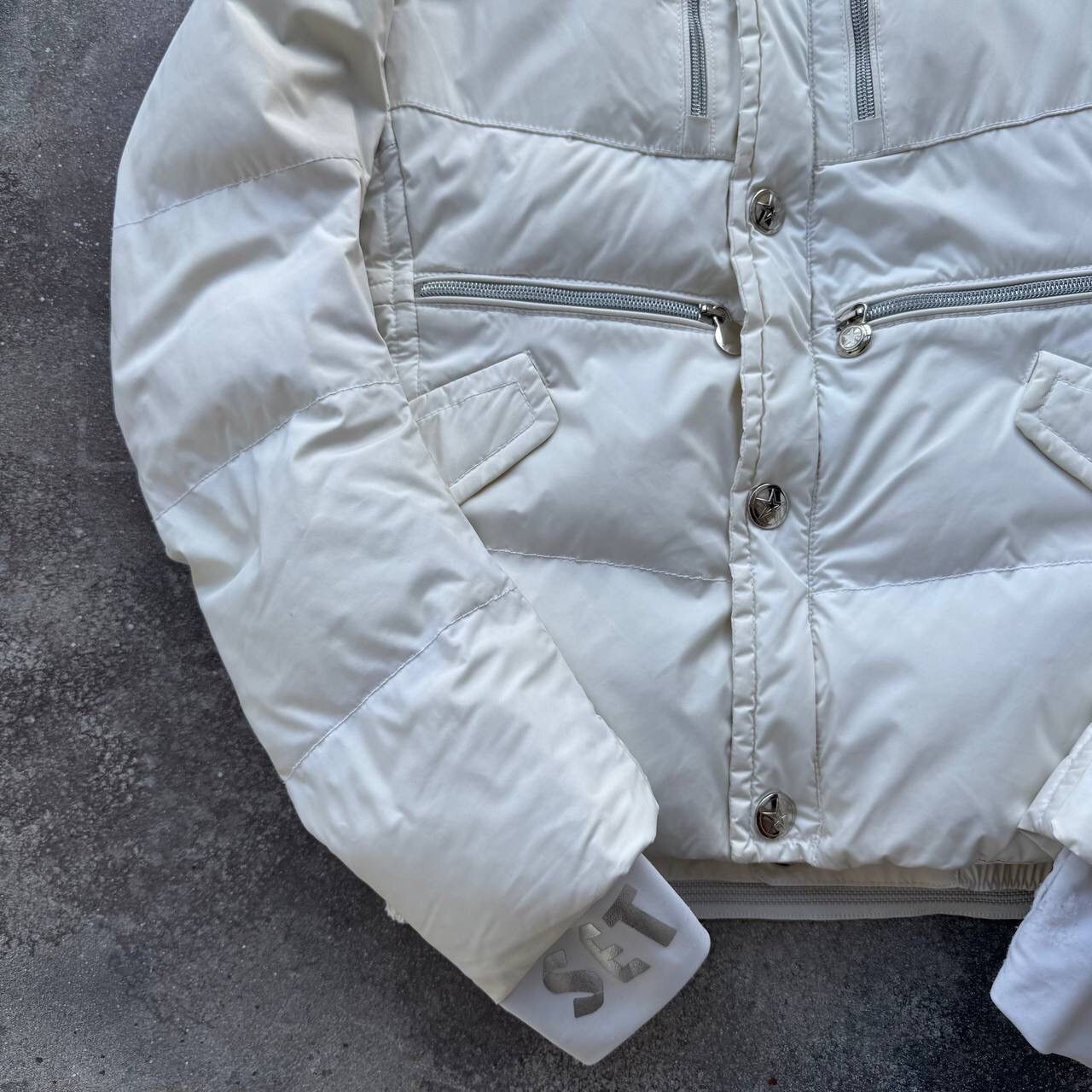 JET SET × Vintage Jet Set Vintage Iconic Ski Hooded Jacket Size S / US 4 / IT 40 - 10 Thumbnail